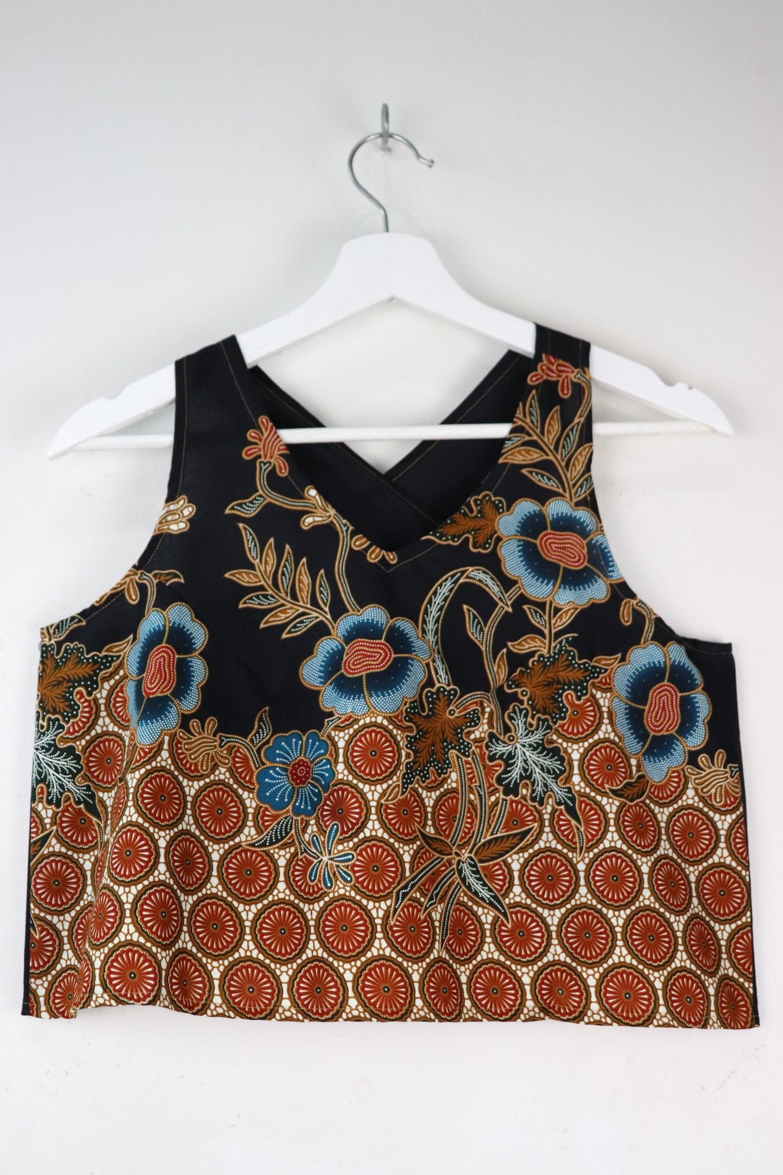 Crossback Batik Top - Coca Cola