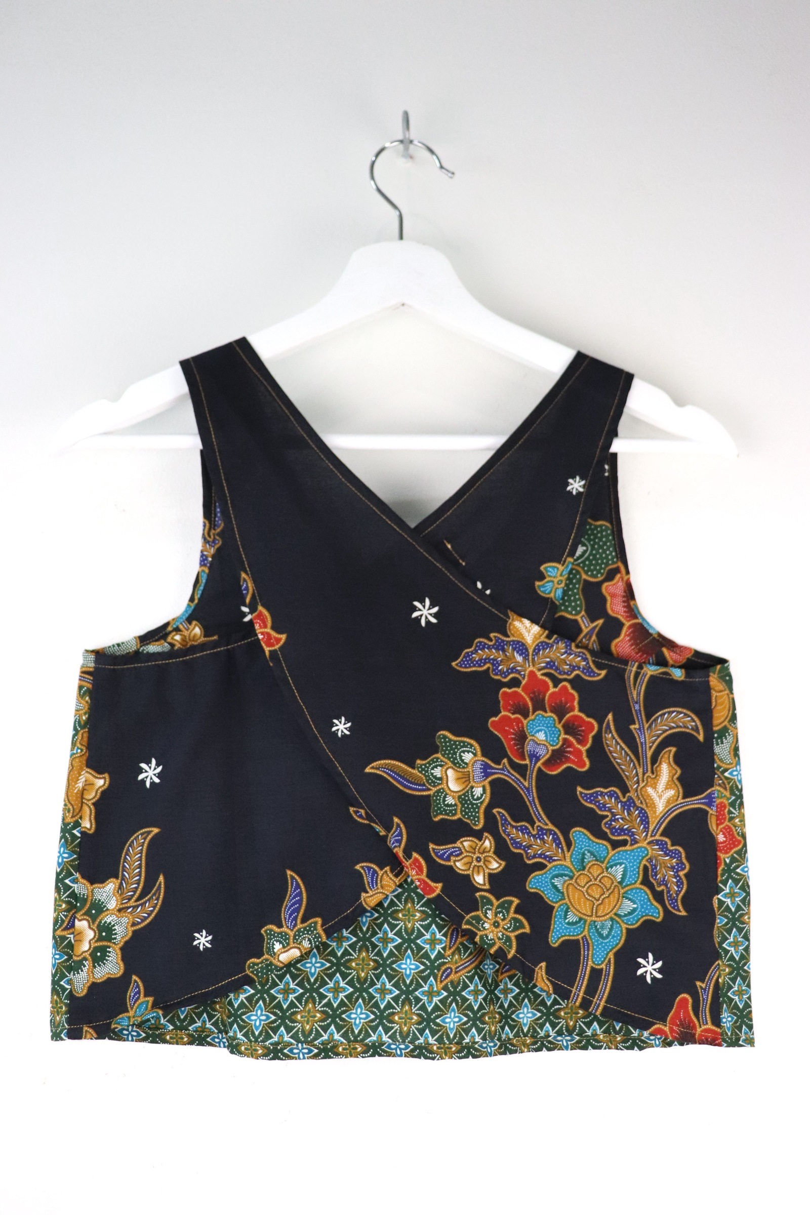 Crossback Batik Top - Pepsi [ S ]