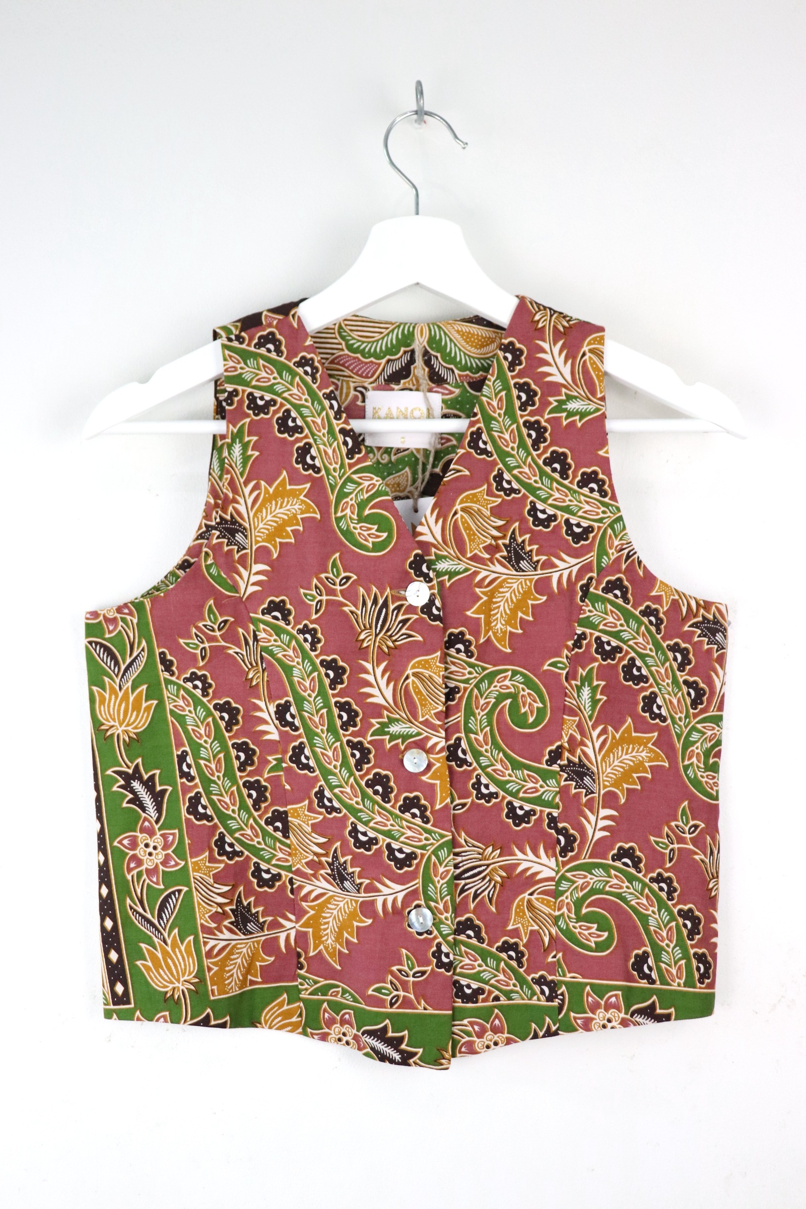 Batik Vest - Aurora