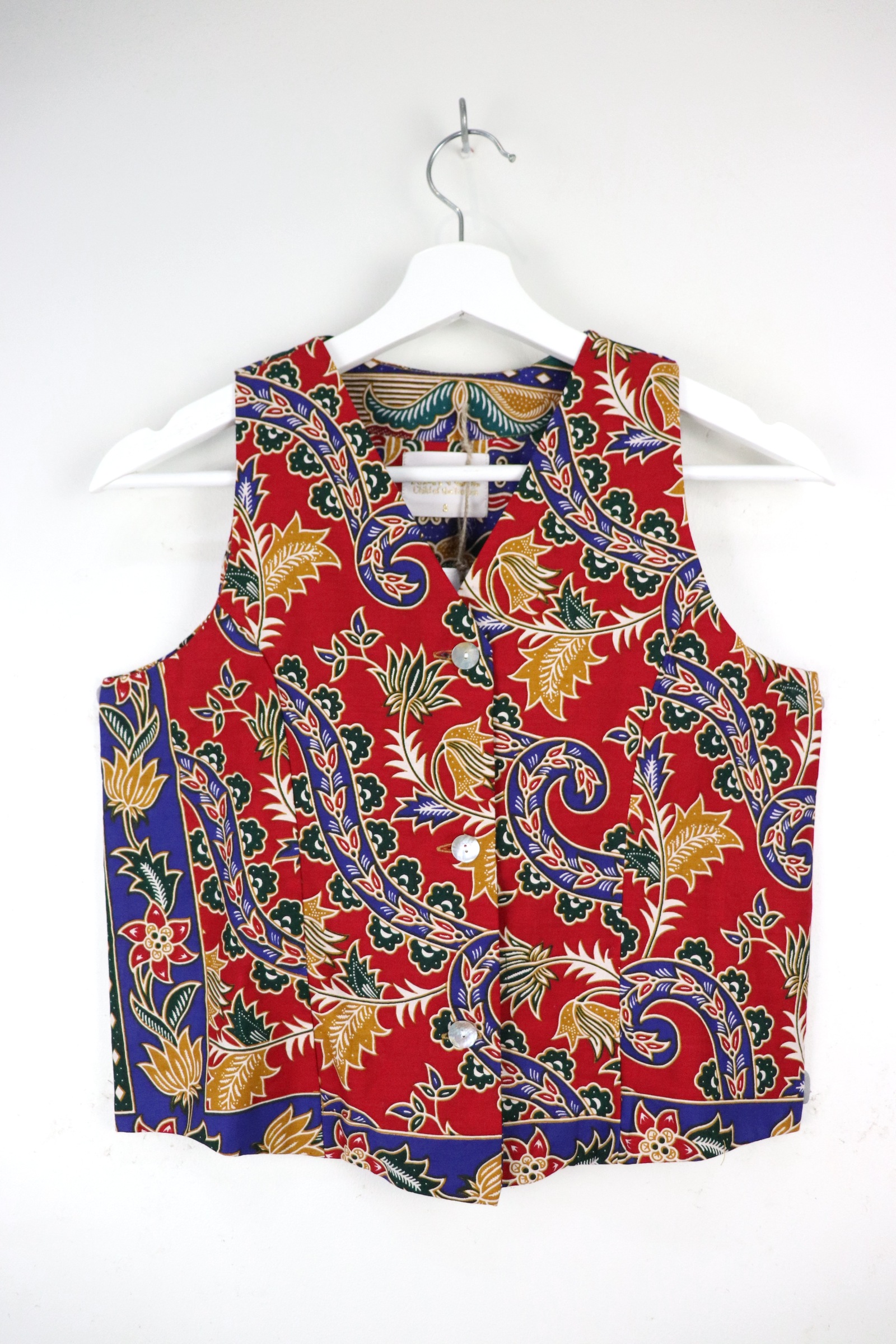 Batik Vest - Amelia