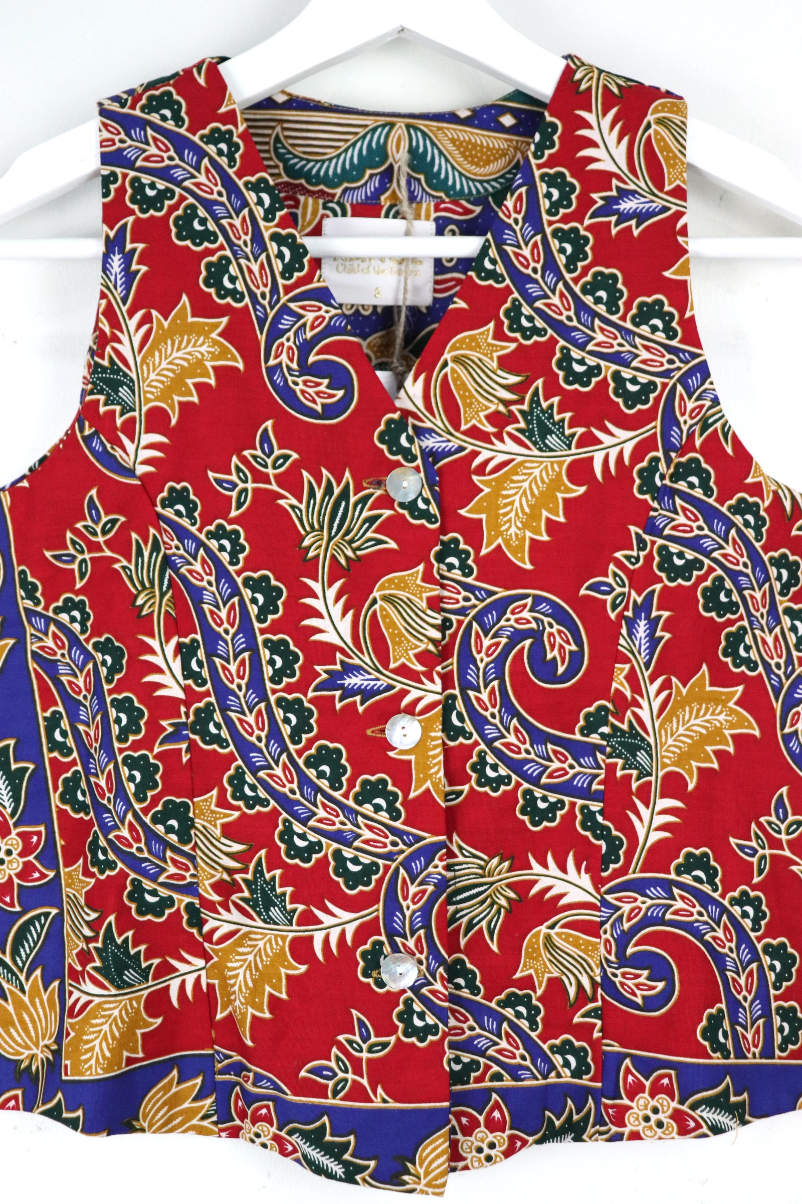 Batik Vest - Amelia