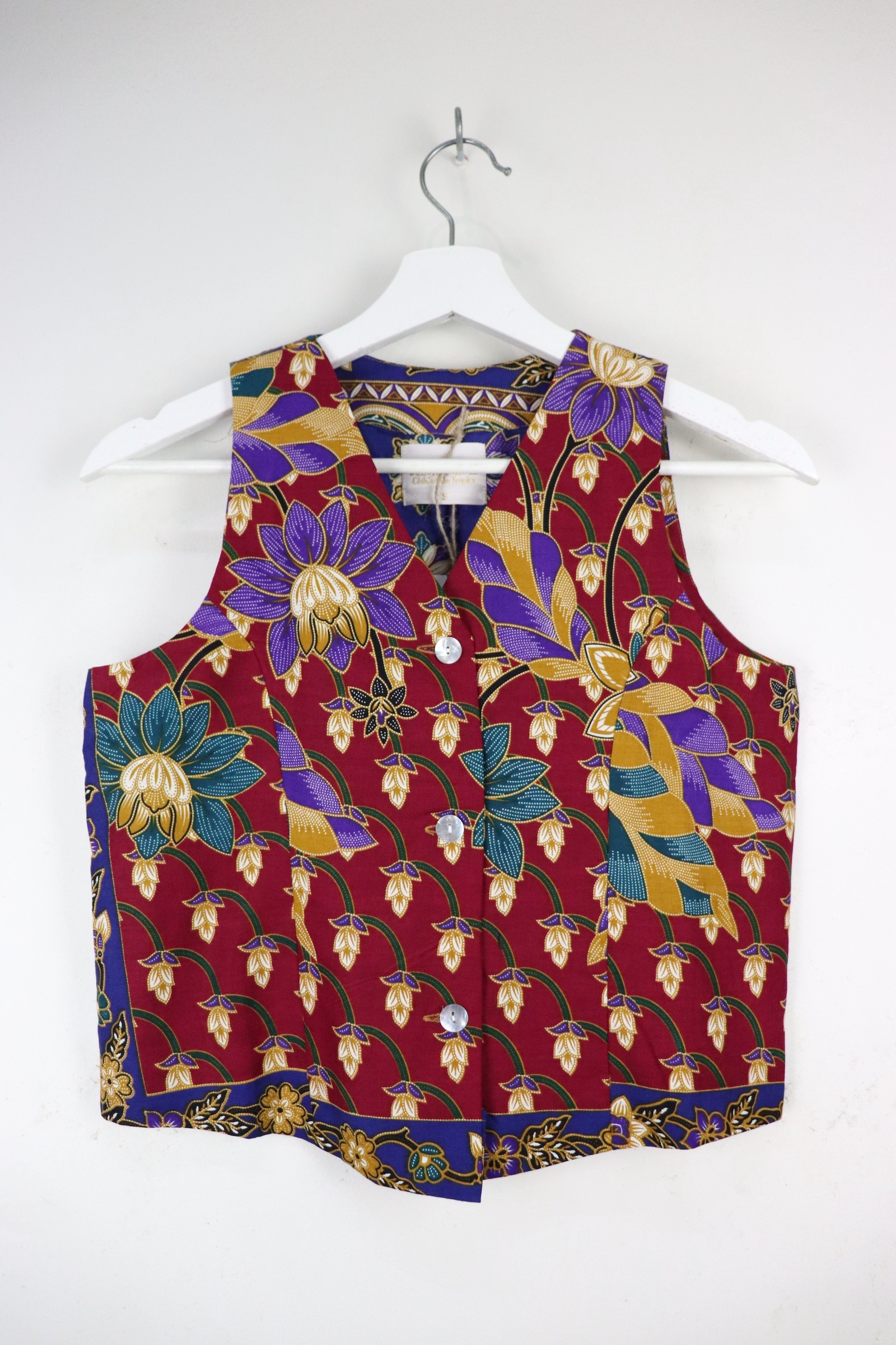 Batik Vest - Valentina
