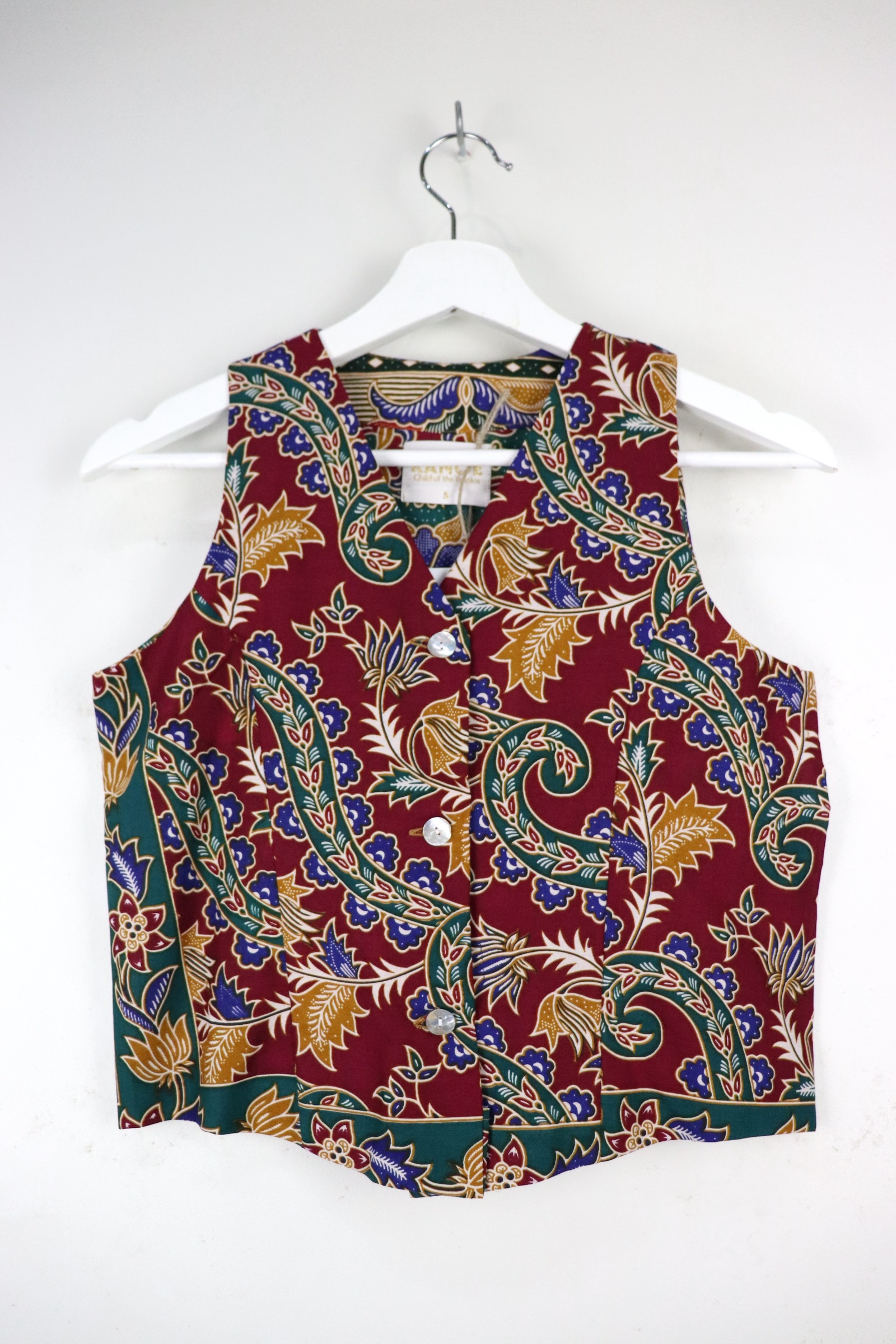 Batik Vest - Arielle