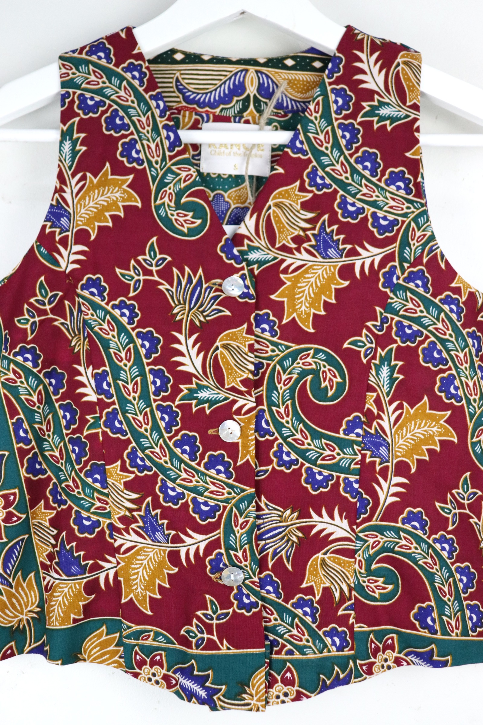 Batik Vest - Arielle
