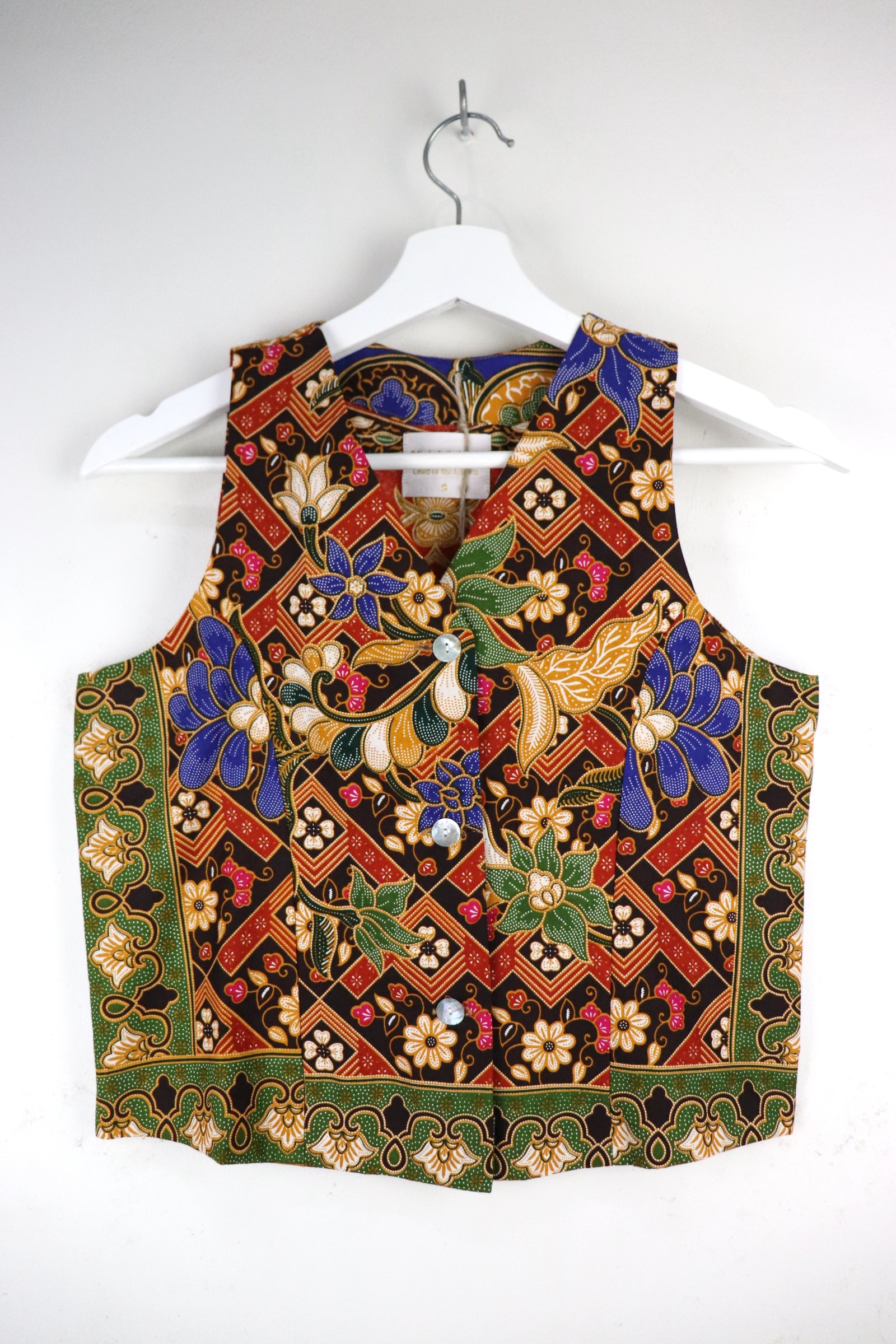 Batik Vest - Estelle