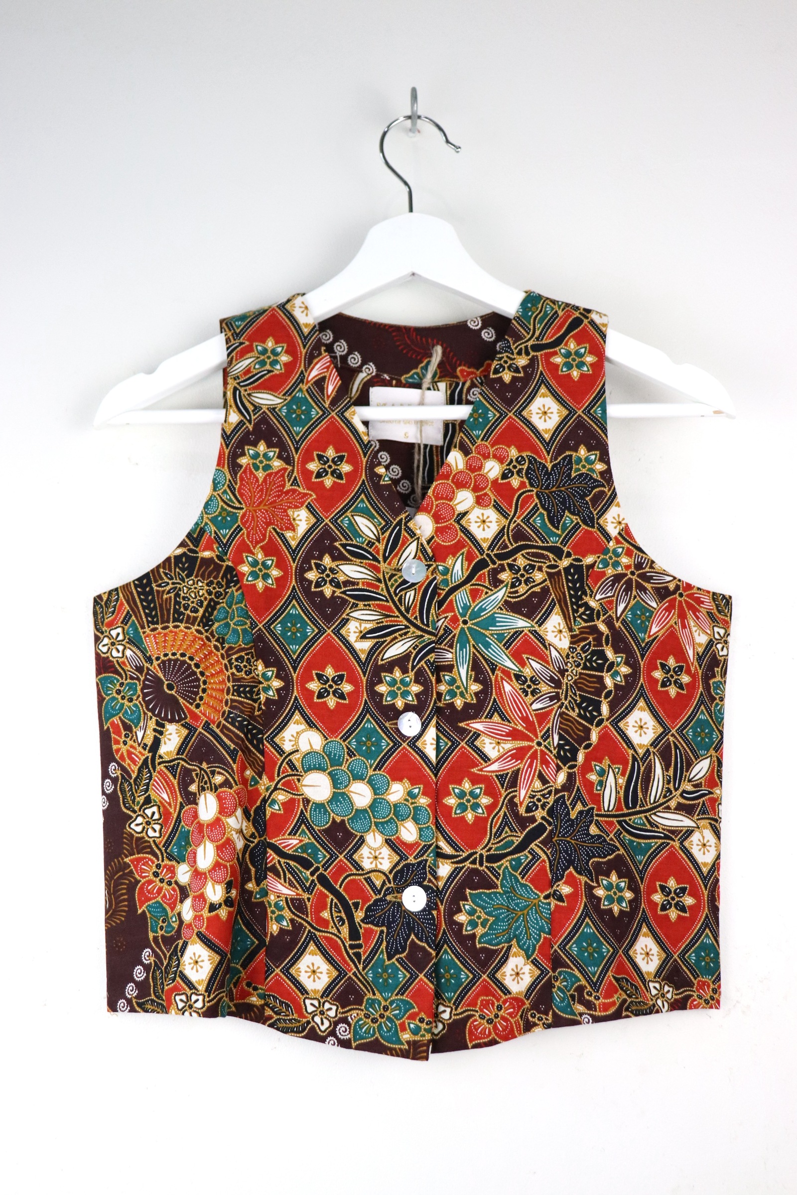 Batik Vest - Margot