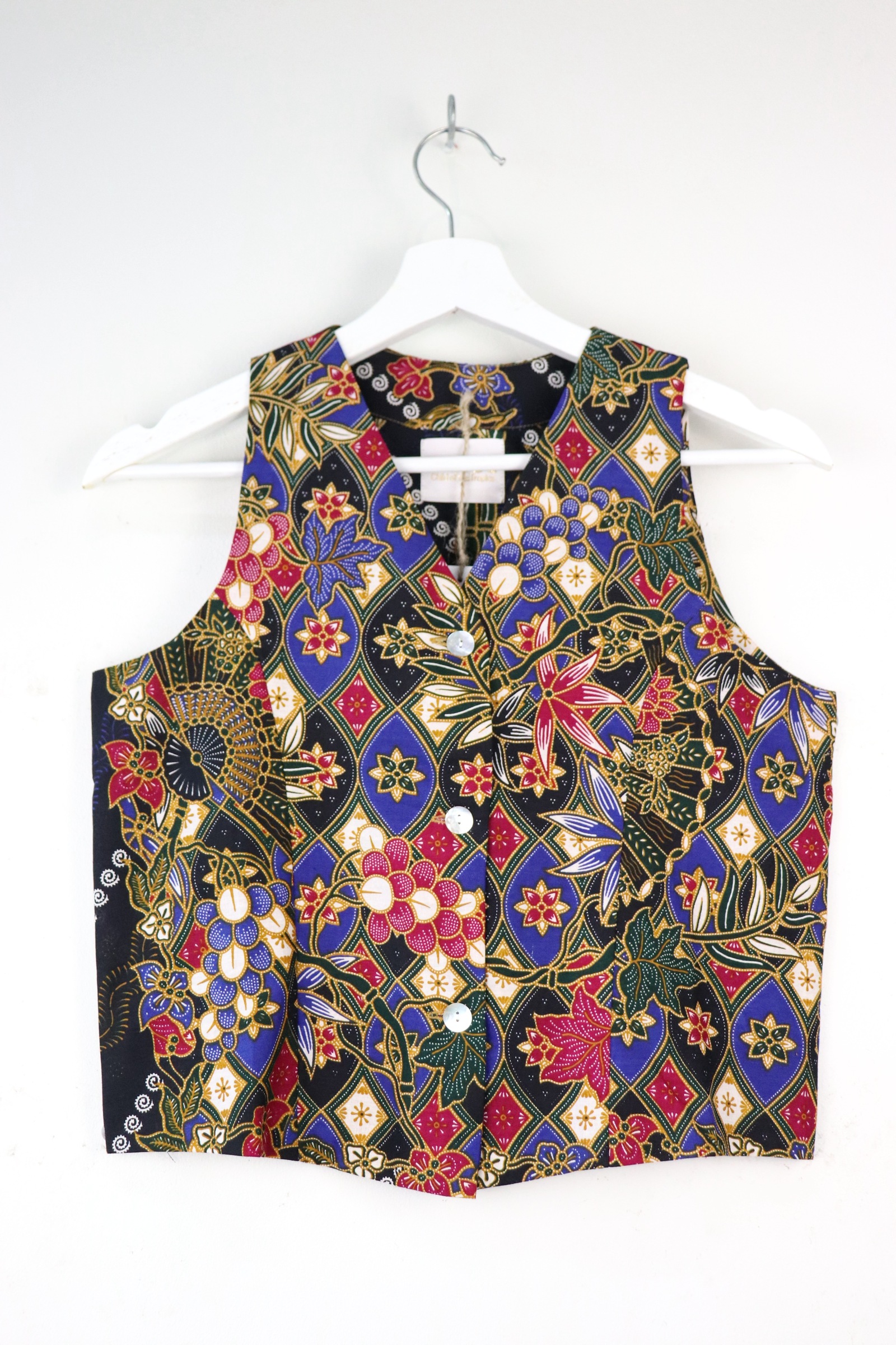 Batik Vest - Blaire [ S ]