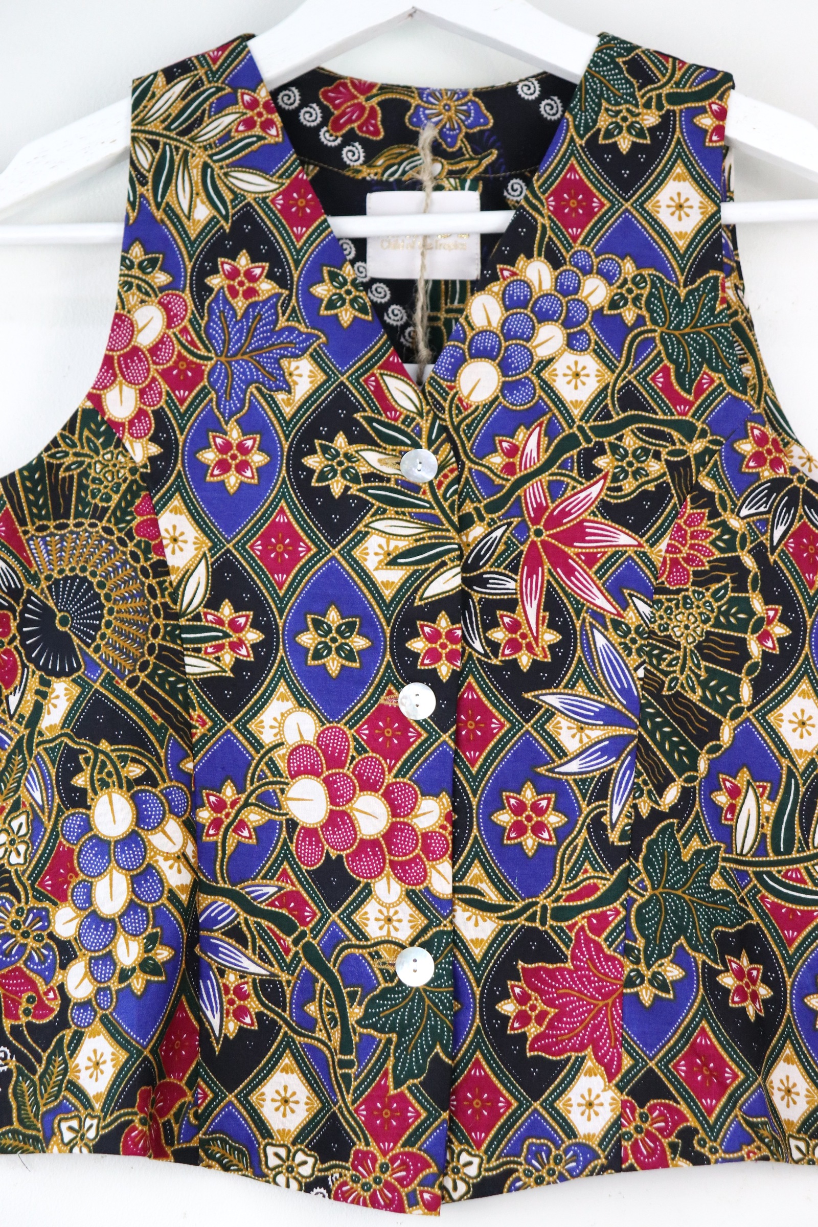 Batik Vest - Blaire [ S ]