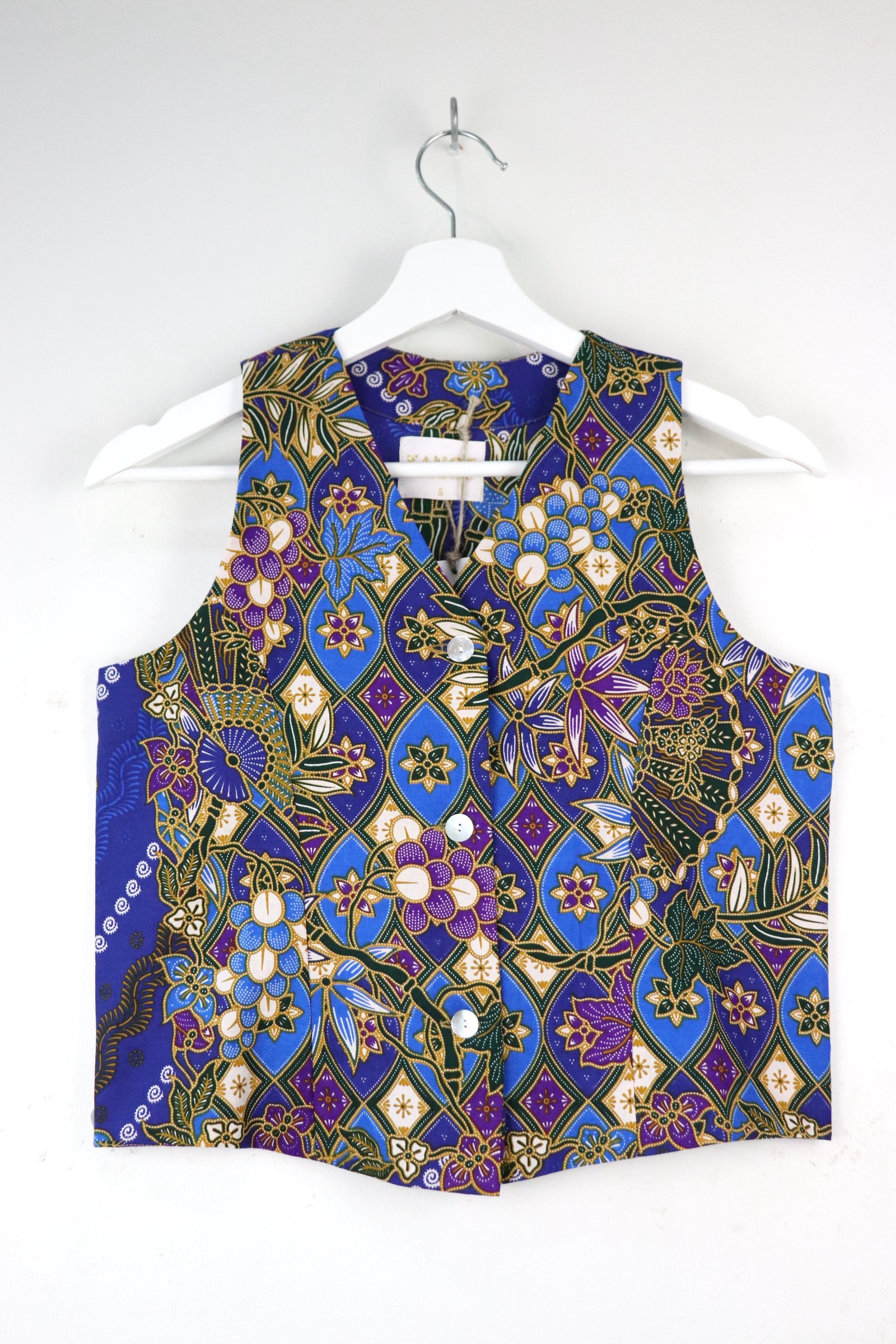 Batik Vest - Angeline