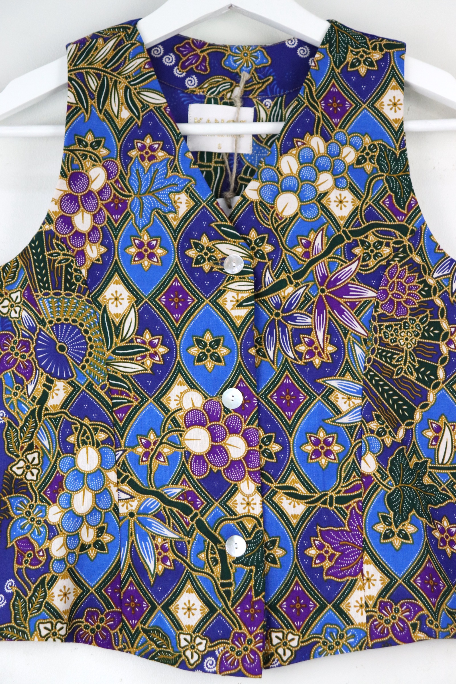 Batik Vest - Angeline