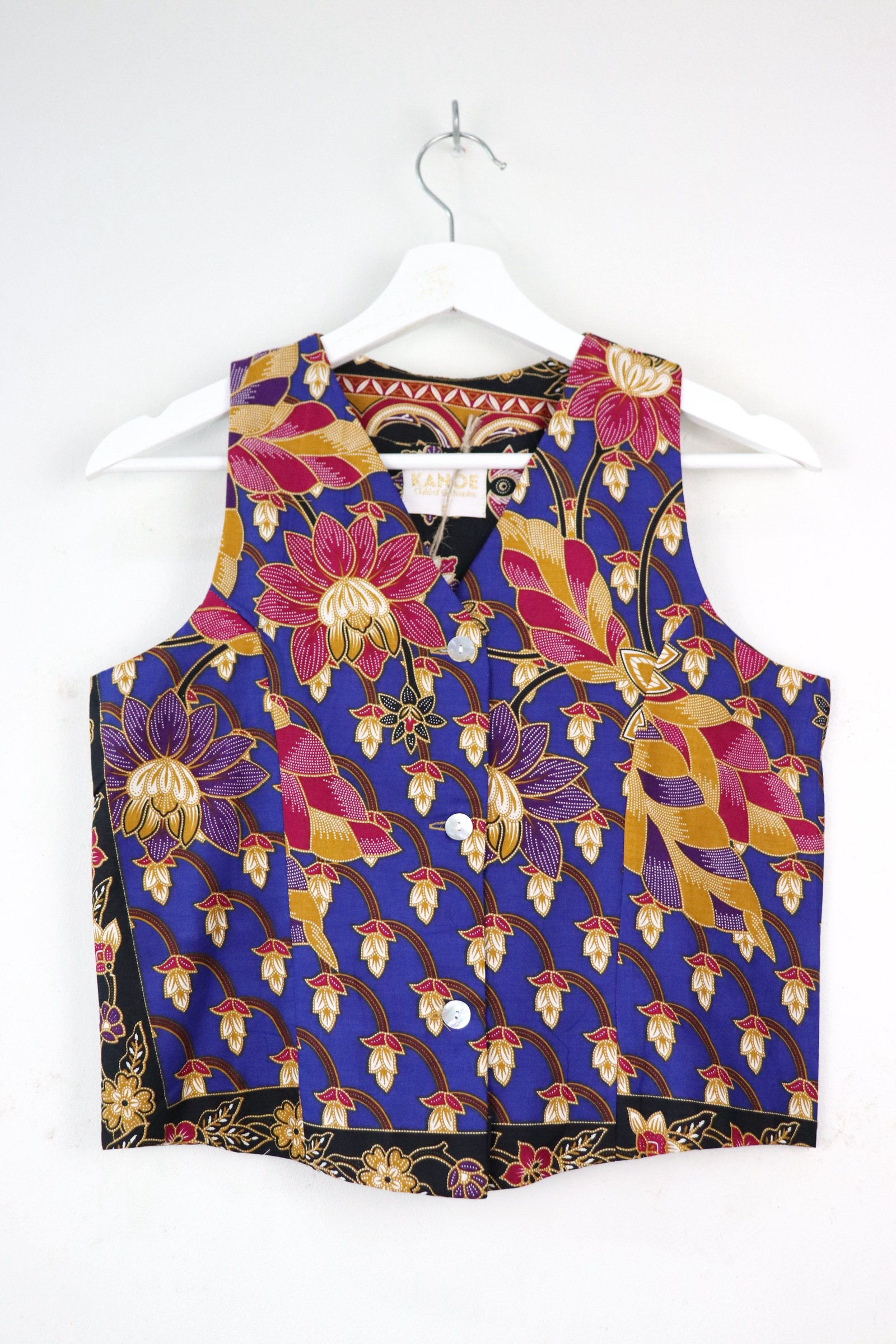 Batik Vest - Vivian