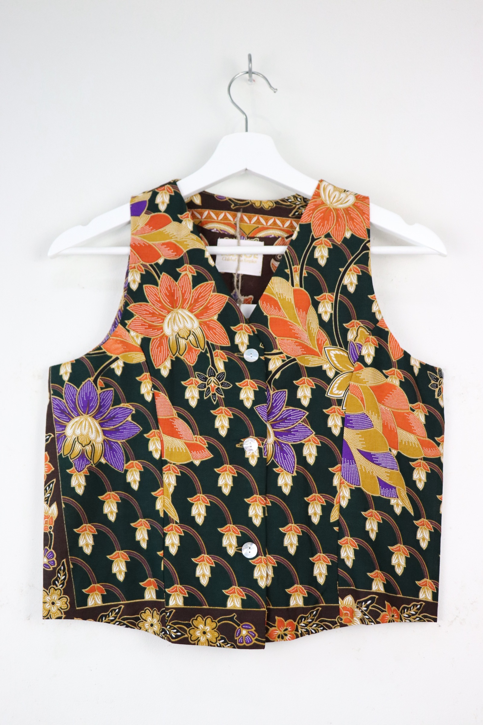 Batik Vest - Tabitha