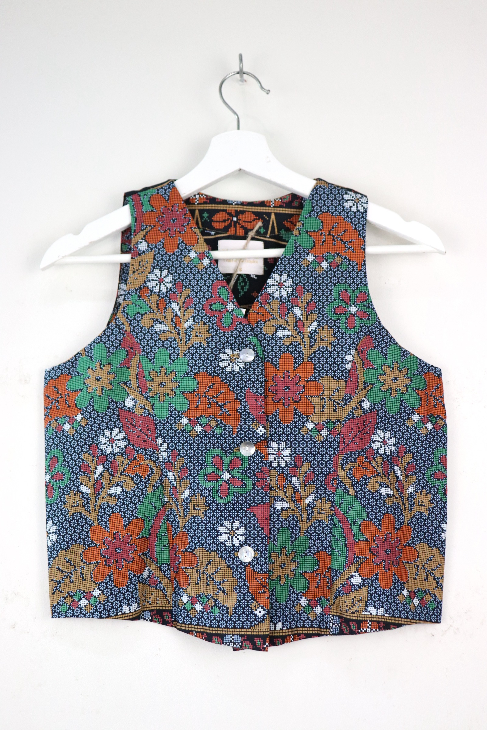 Batik Vest - Maria [ S ] 