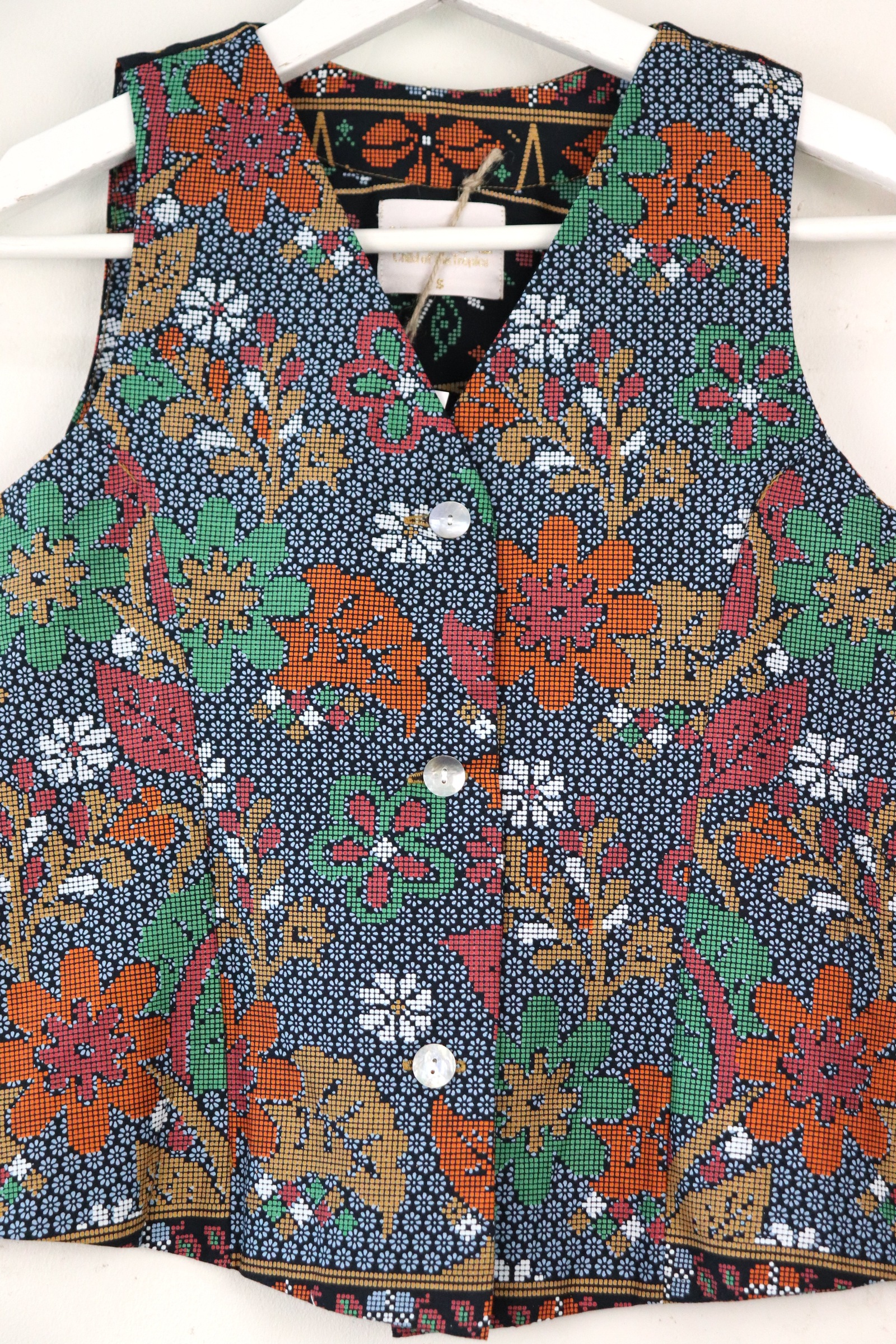Batik Vest - Maria [ S ] 