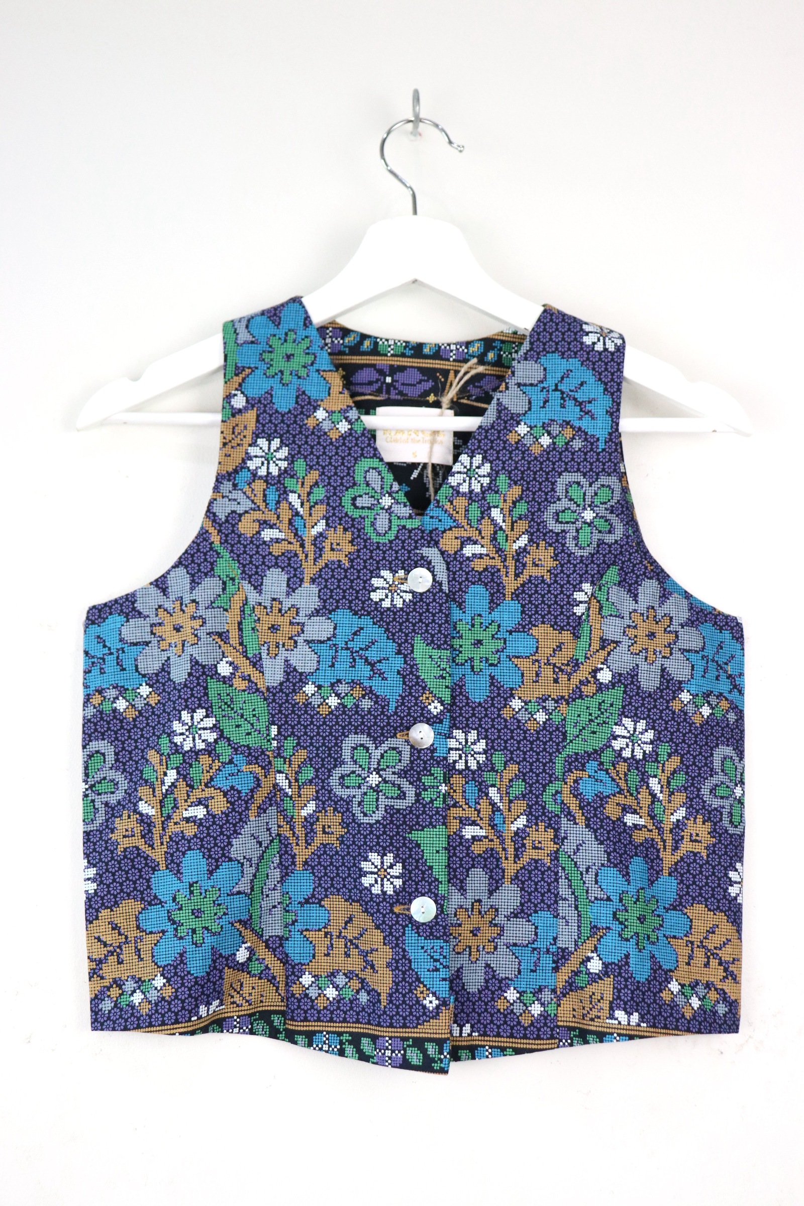 Batik Vest - Alexandra