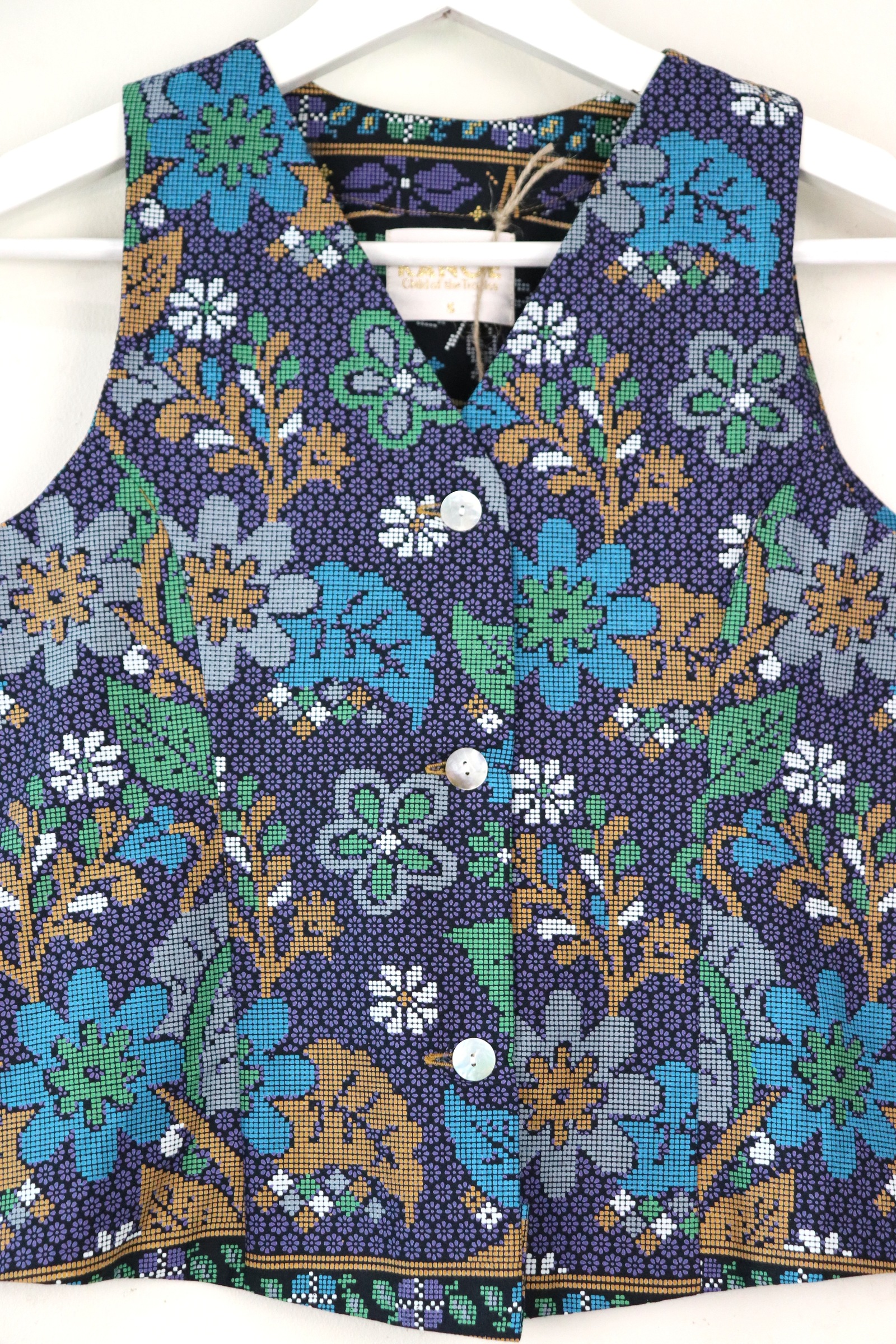 Batik Vest - Alexandra