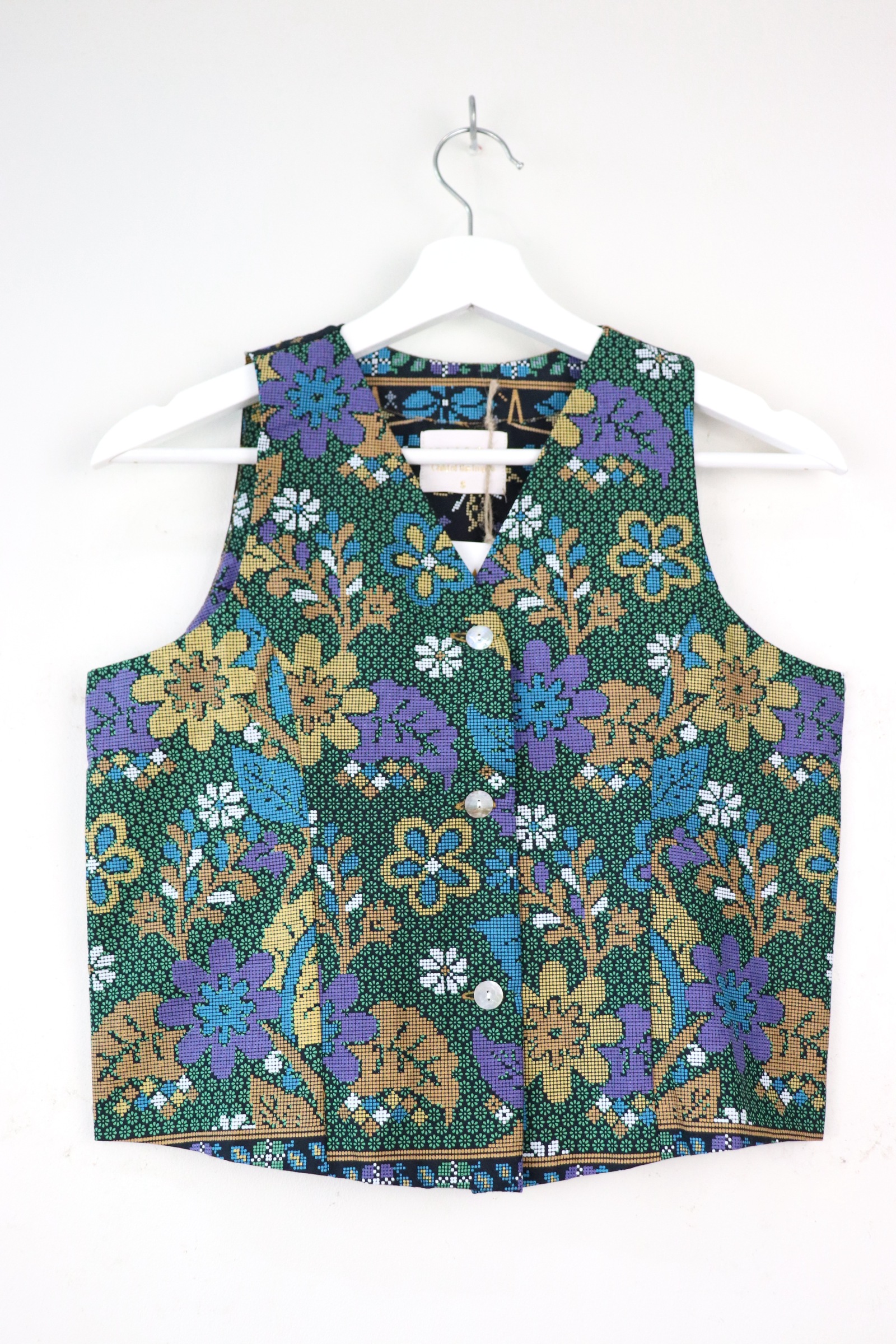 Batik Vest - Coretta [ S ] 