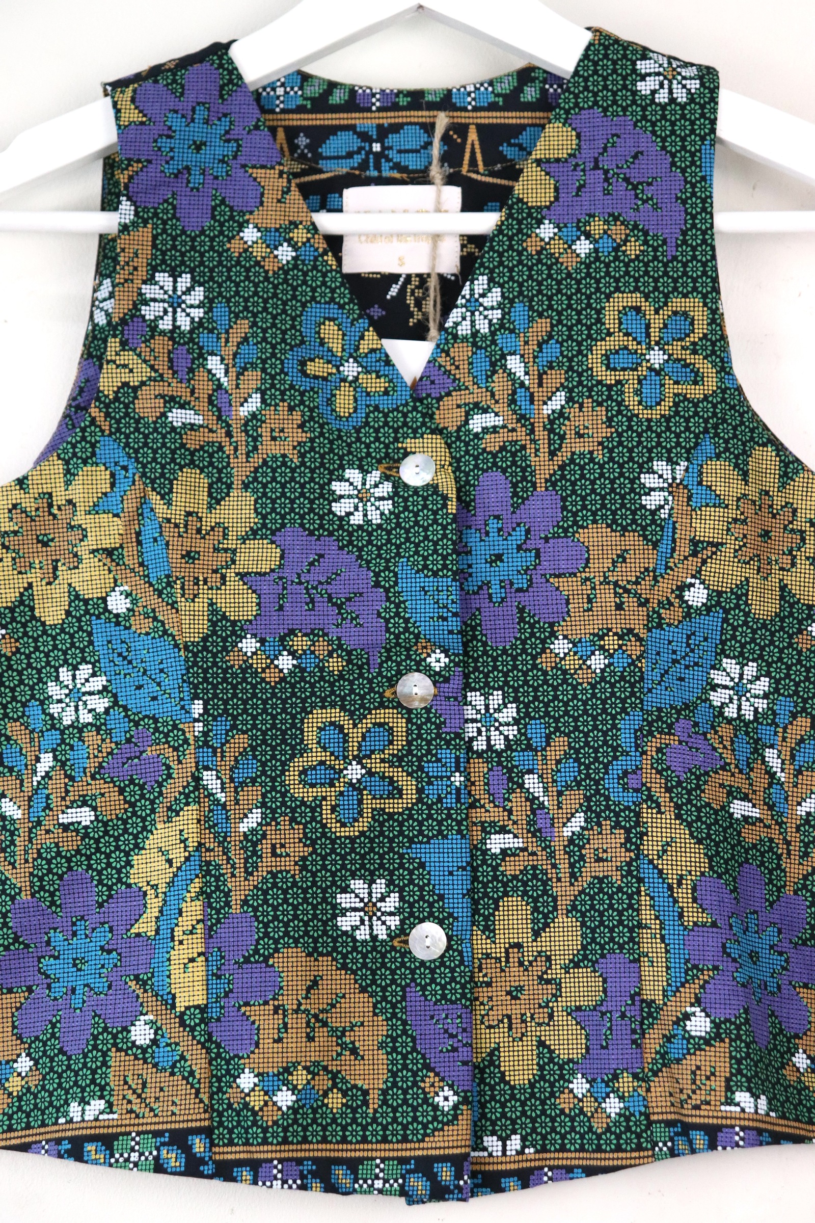 Batik Vest - Coretta [ S ] 