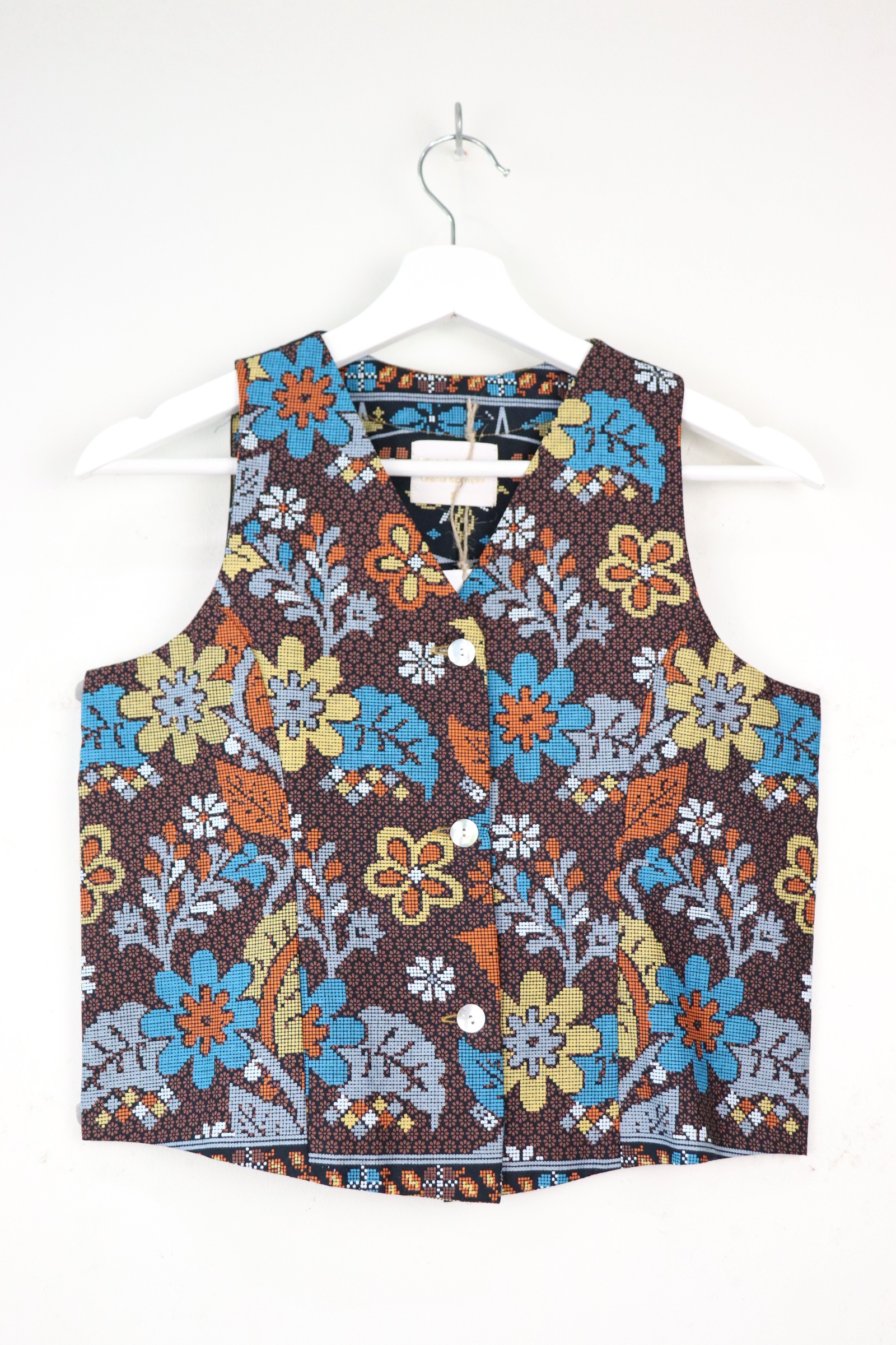 Batik Vest - Bridget