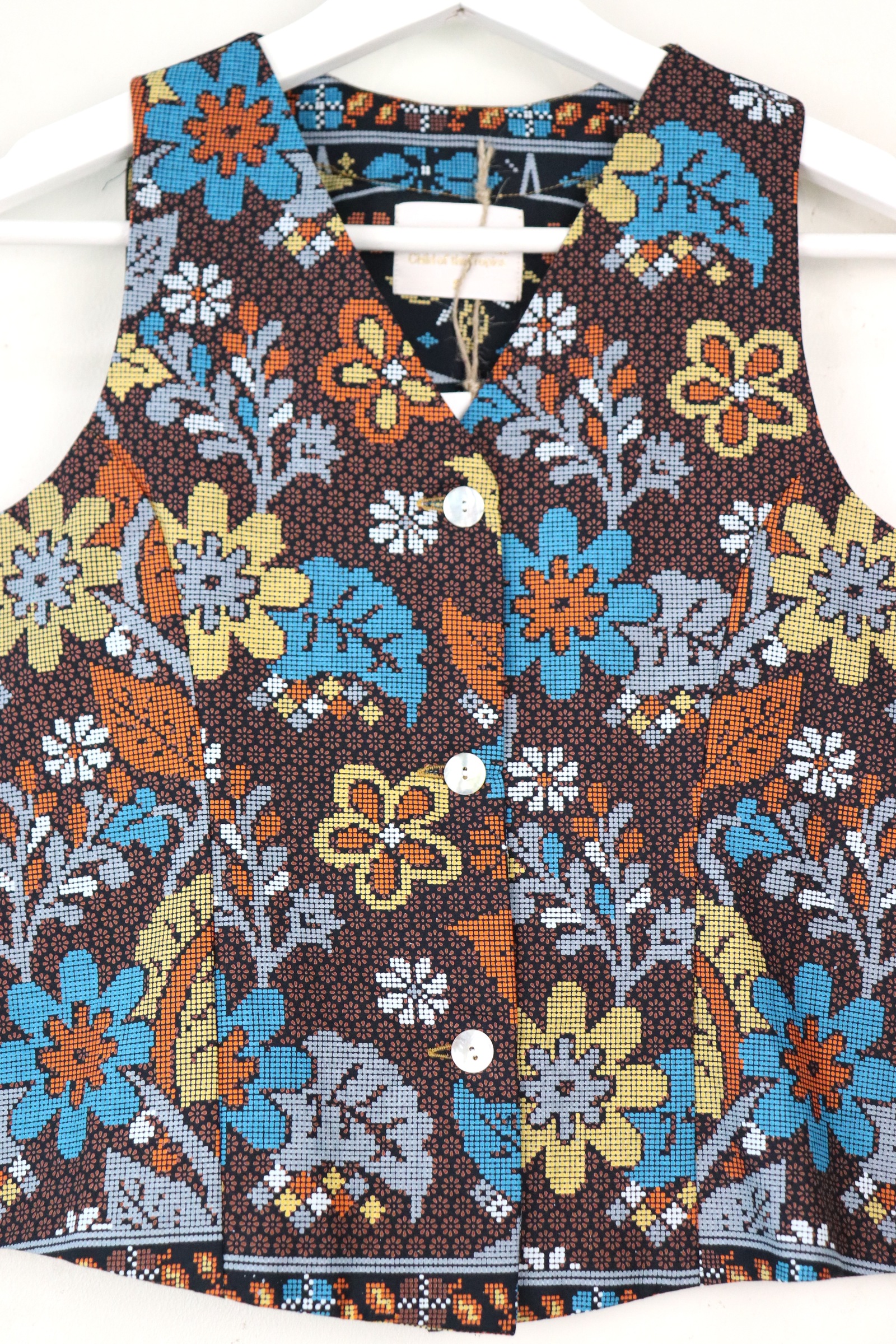 Batik Vest - Bridget