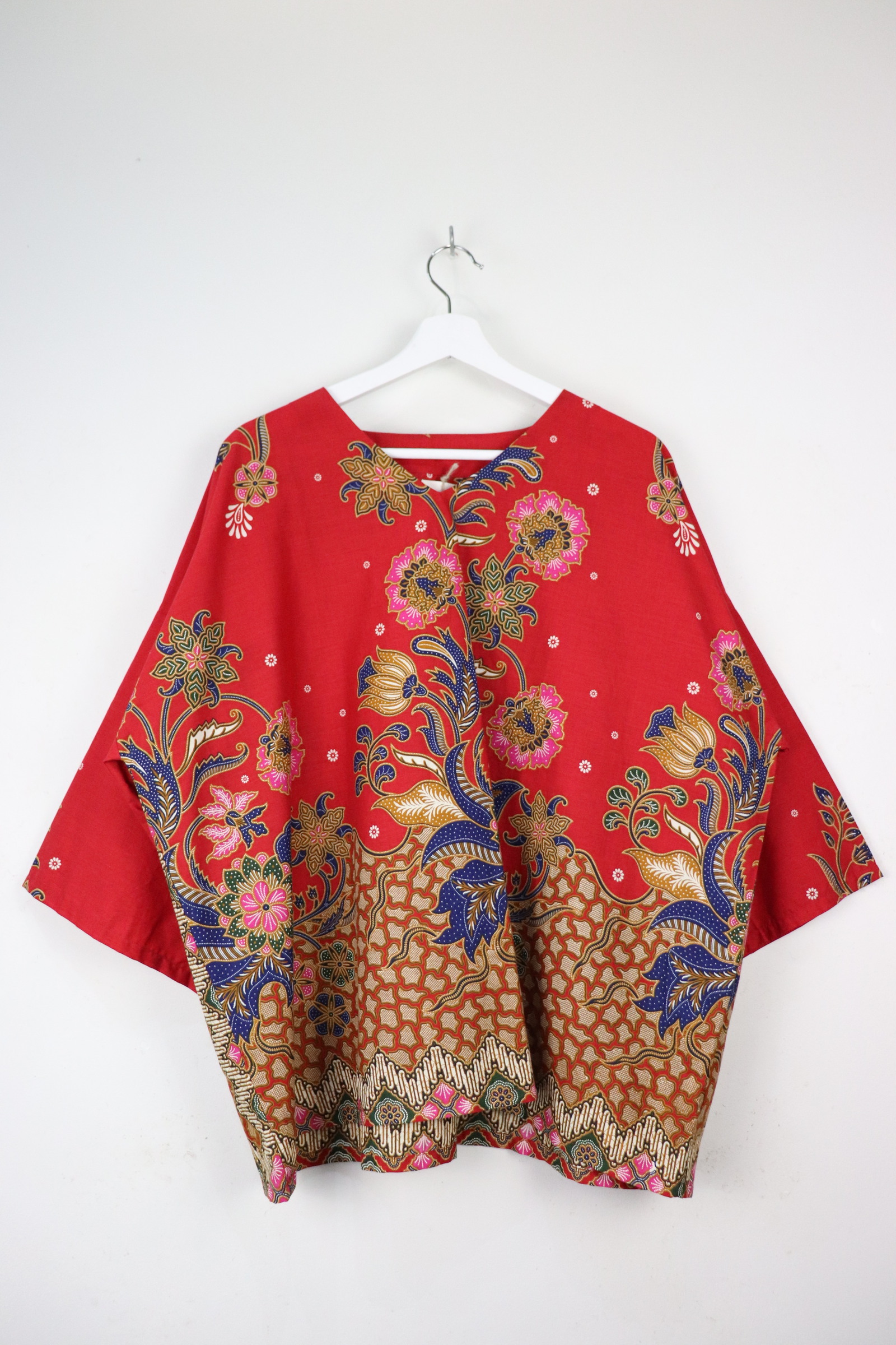 BIG GIRL Batik Top - Amira