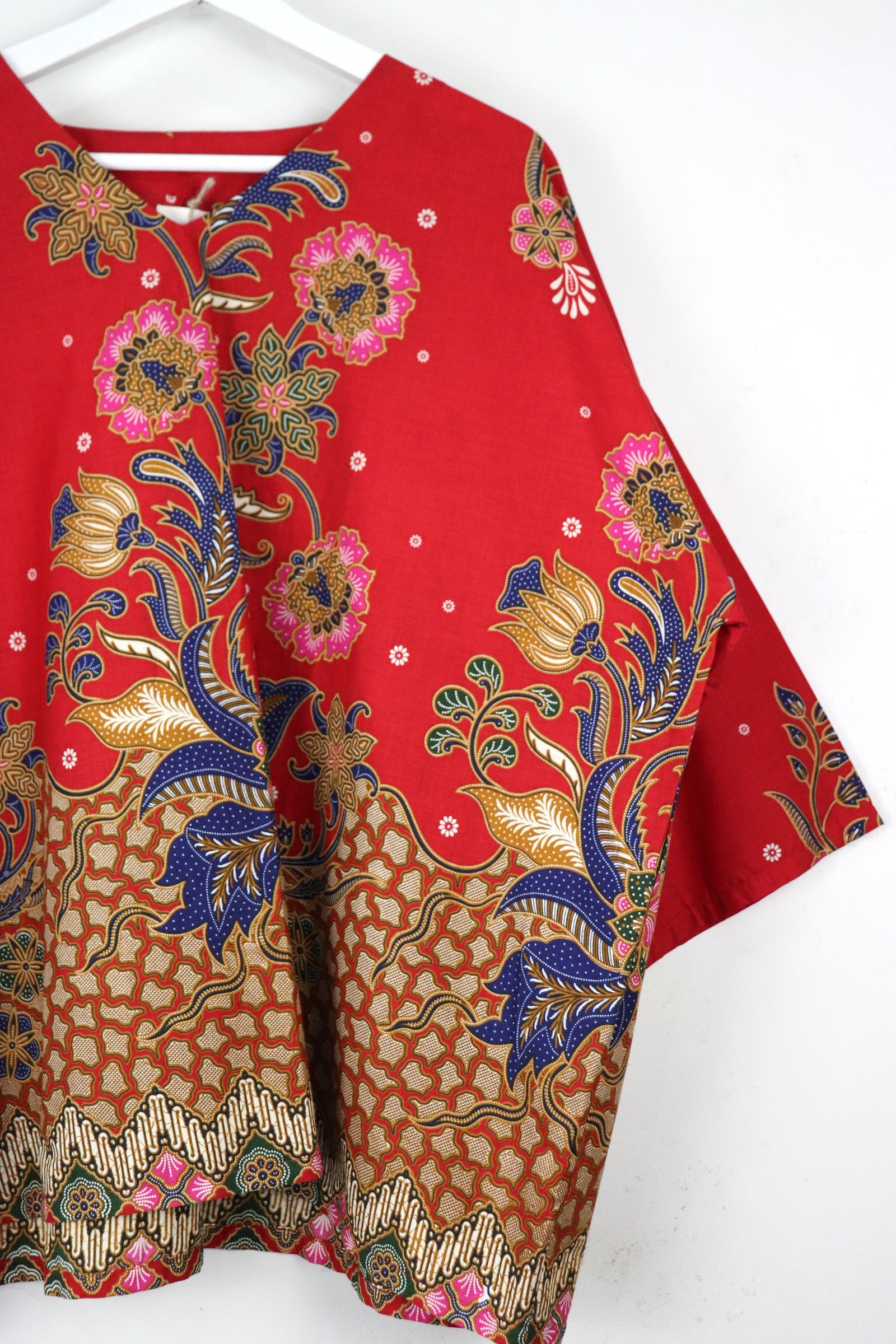 BIG GIRL Batik Top - Amira