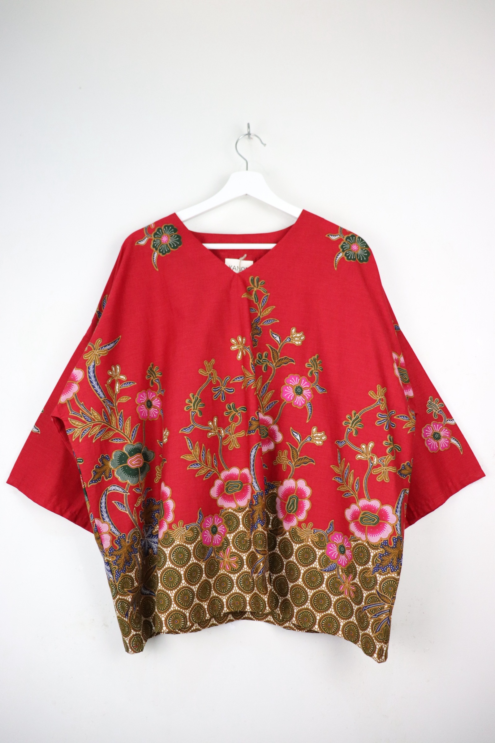 BIG GIRL Batik Top - Aleesya