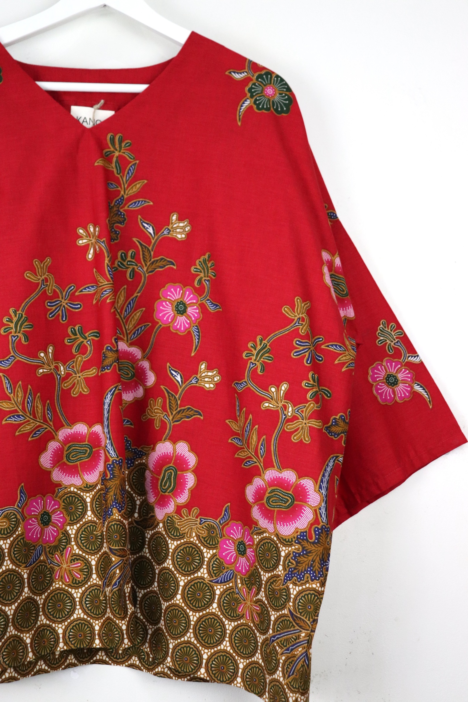 BIG GIRL Batik Top - Aleesya