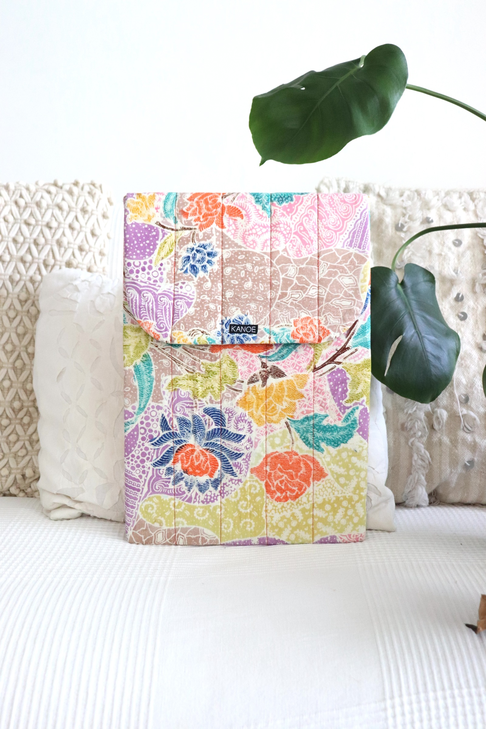 Batik Laptop Bag - Candy Salad [ Handmade ]