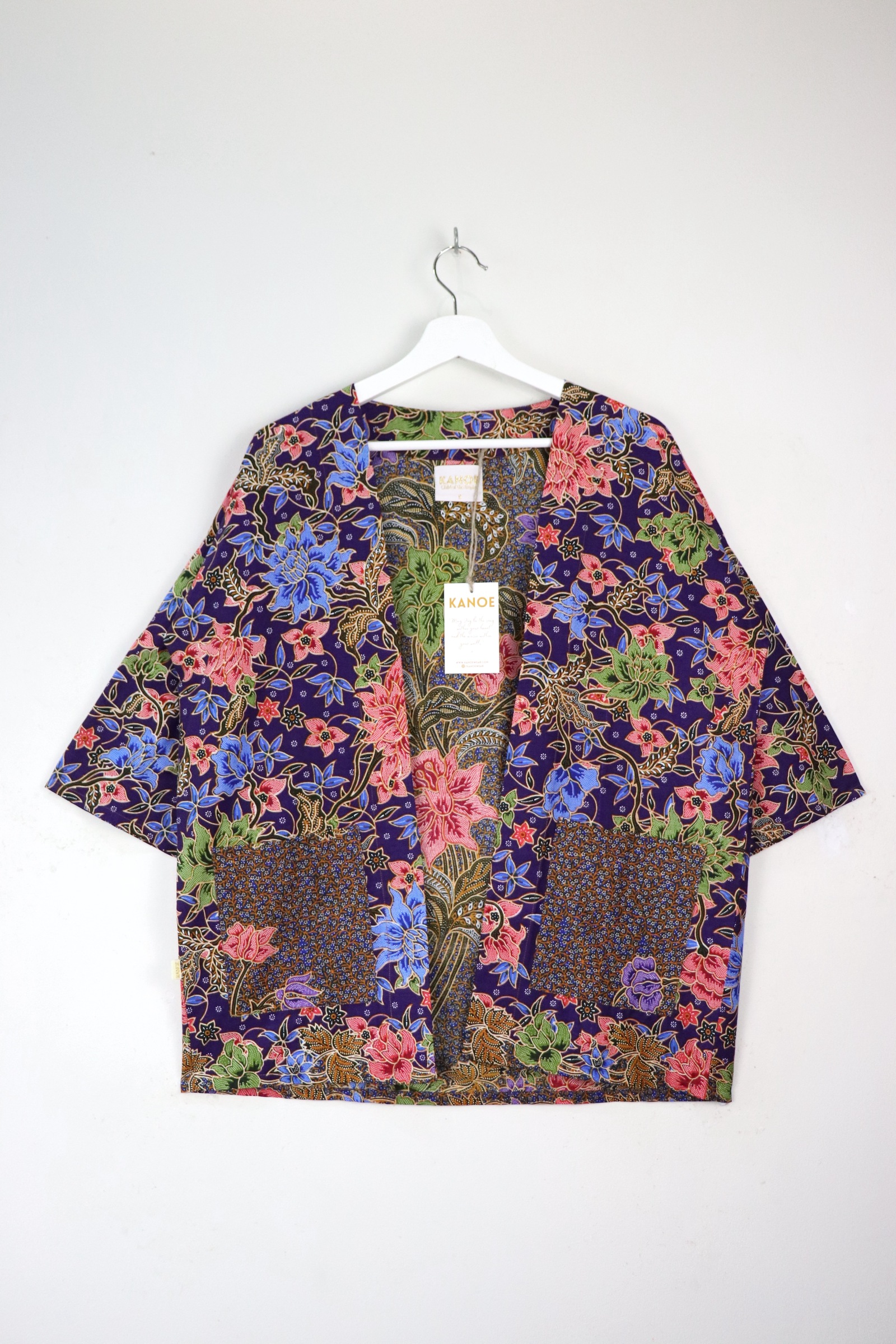 Batik Kimono Basic - Shiori [ S ]