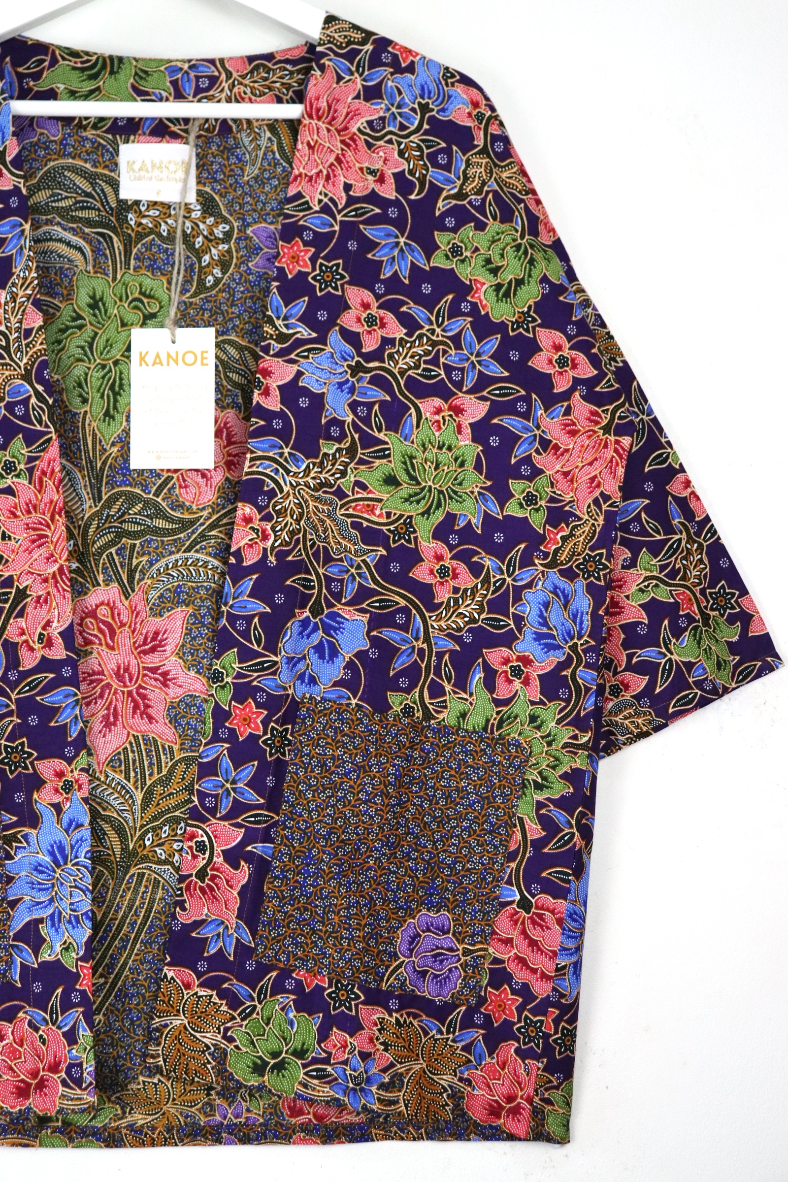 Batik Kimono Basic - Shiori [ S ]