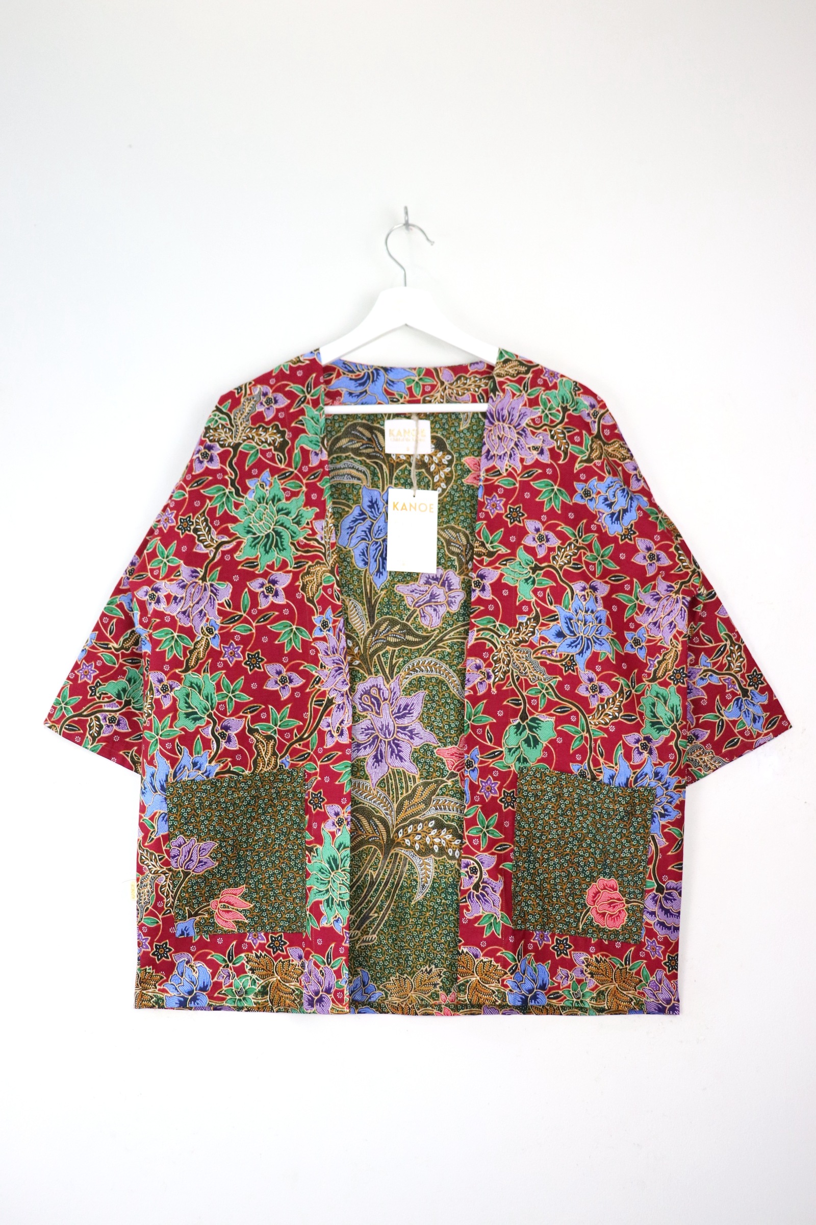 Batik Kimono Basic - Akane [ S ]