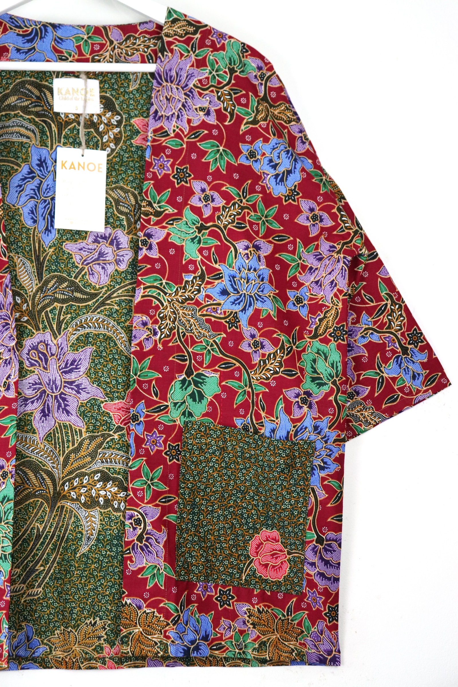 Batik Kimono Basic - Akane [ S ]