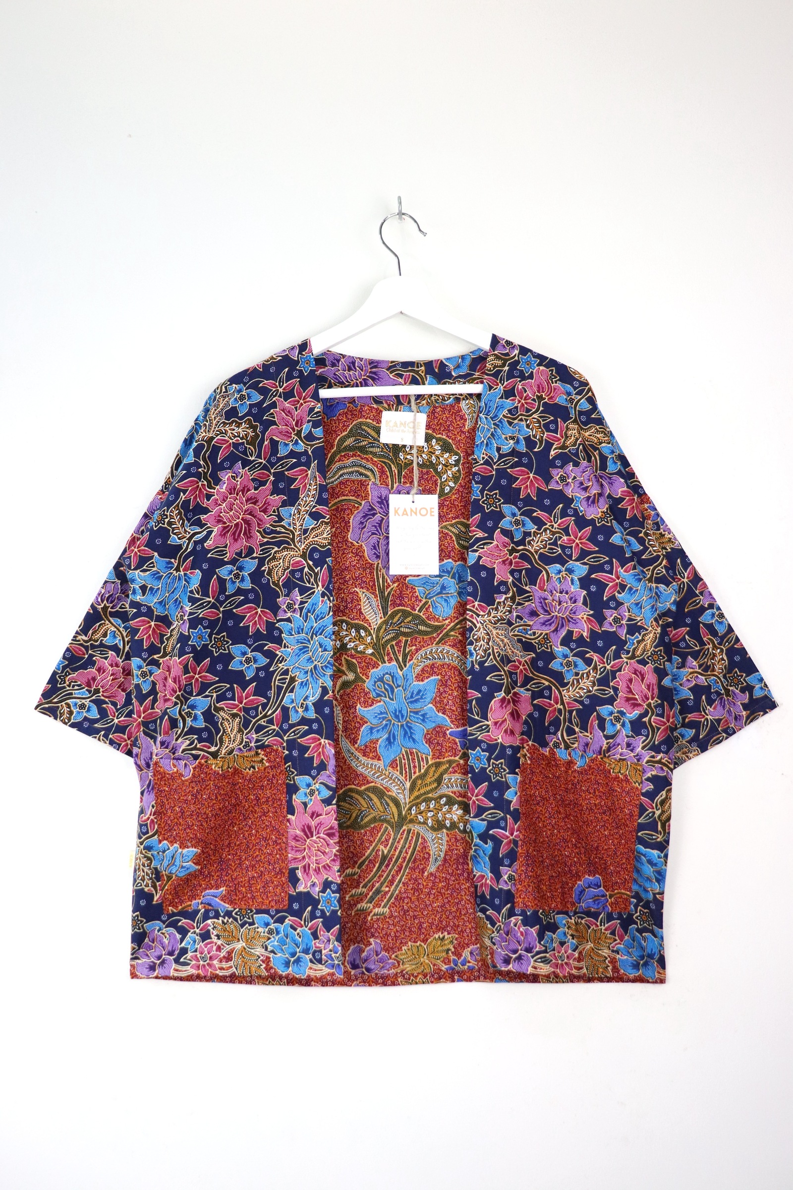 Batik Kimono Basic - Aoi [ S ]