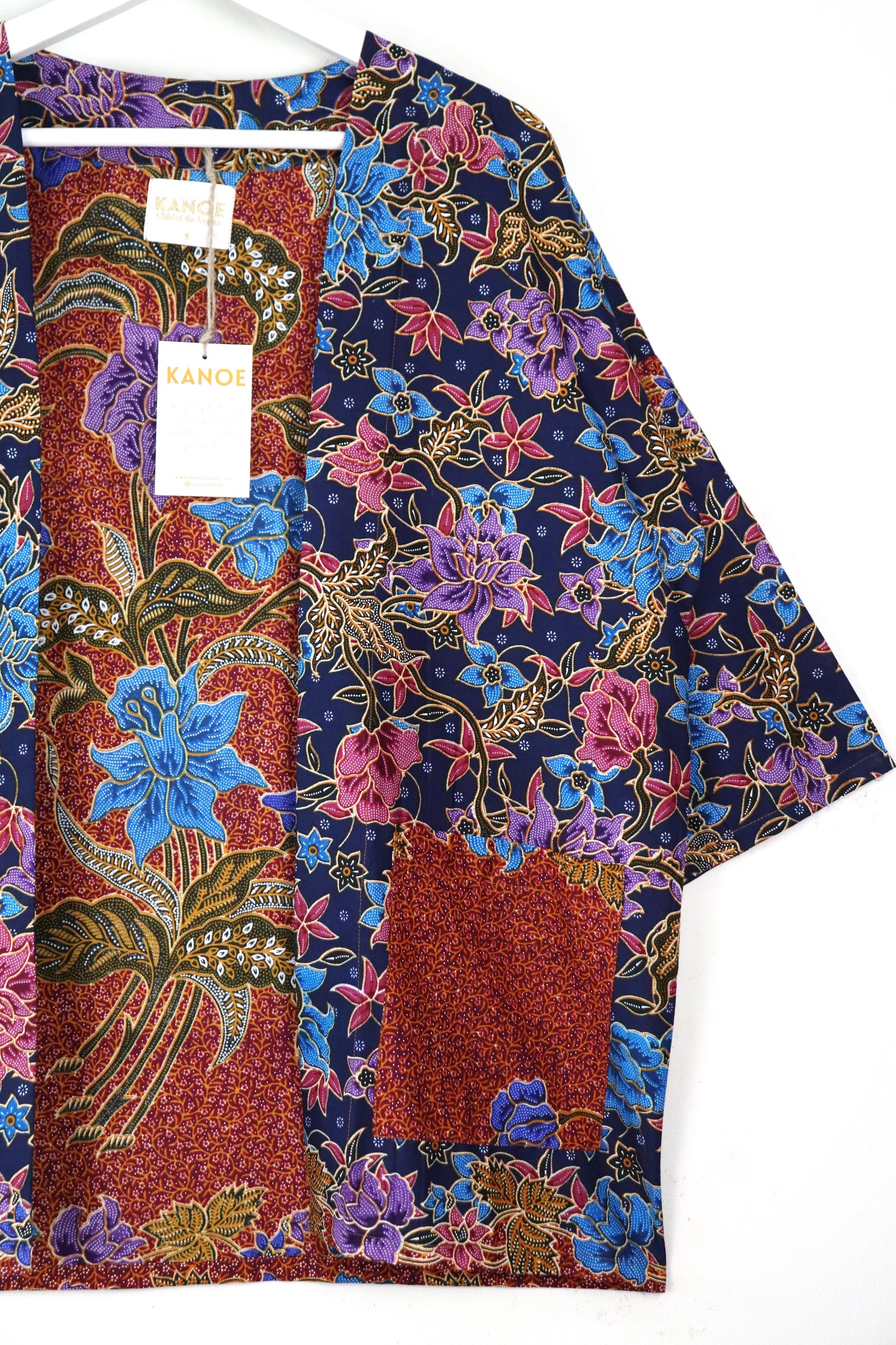 Batik Kimono Basic - Aoi [ S ]