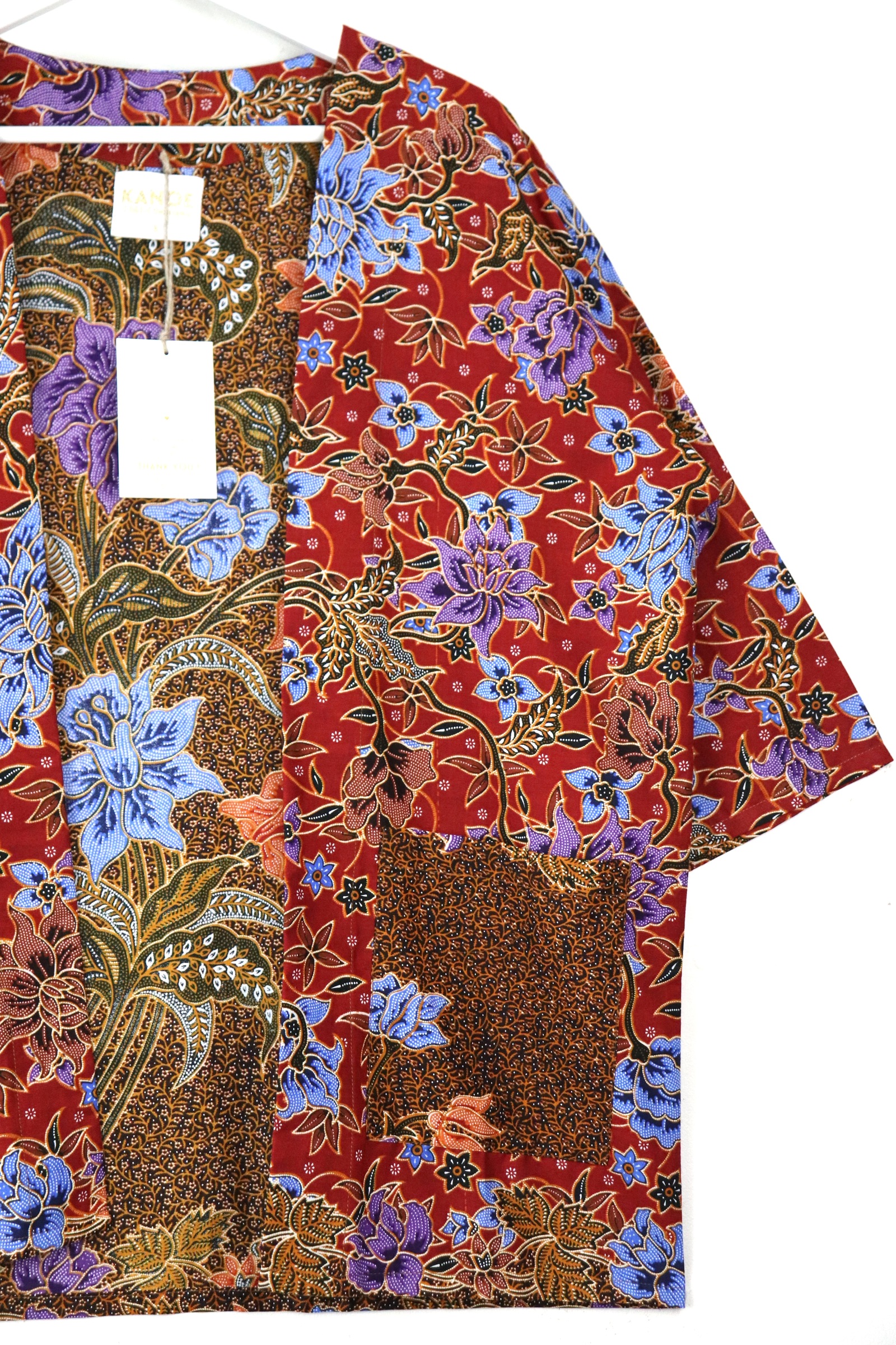 Batik Kimono Basic - Shinku [ S ]