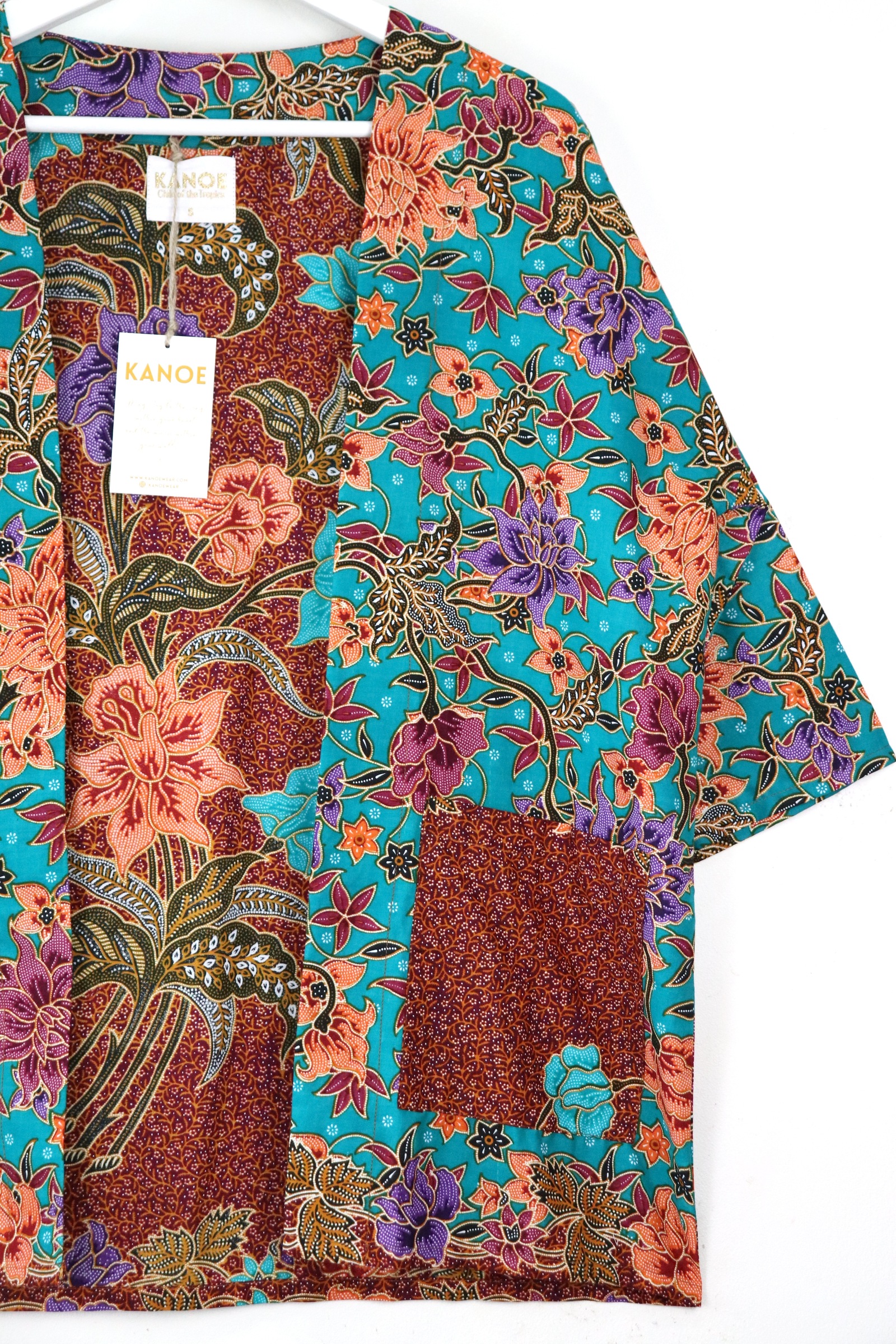 Batik Kimono Basic - Miran [ S ]