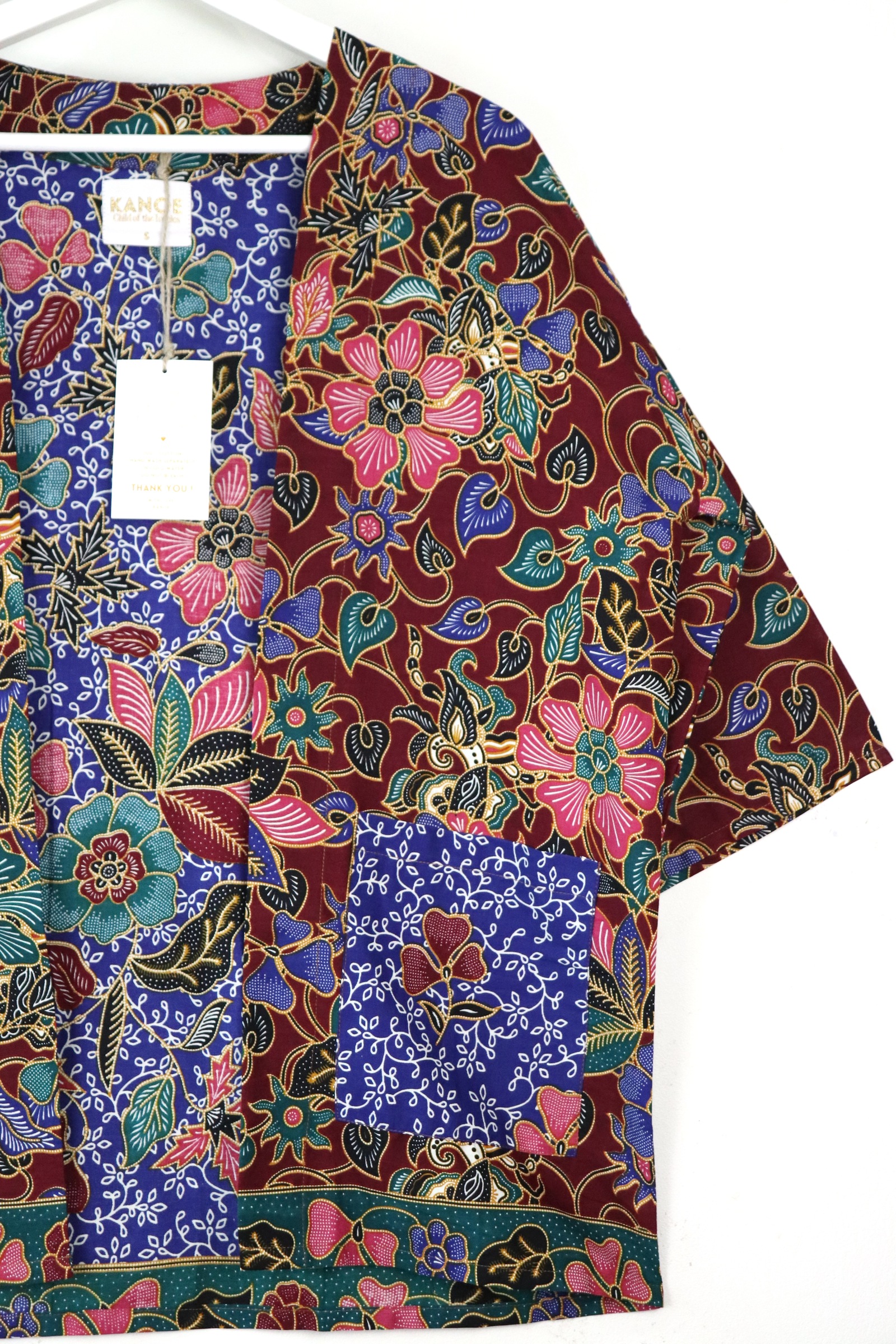 Batik Kimono Basic - Akina [ S ]