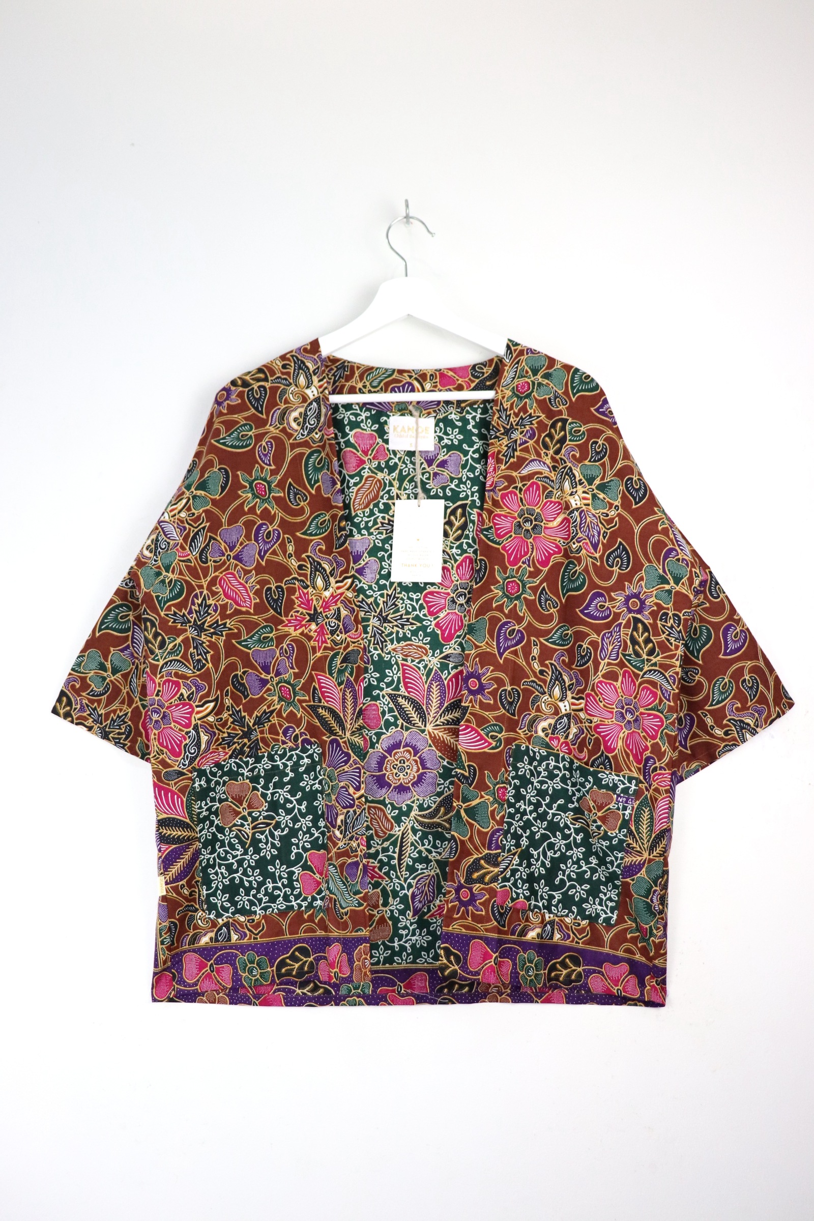 Batik Kimono Basic - Nobara