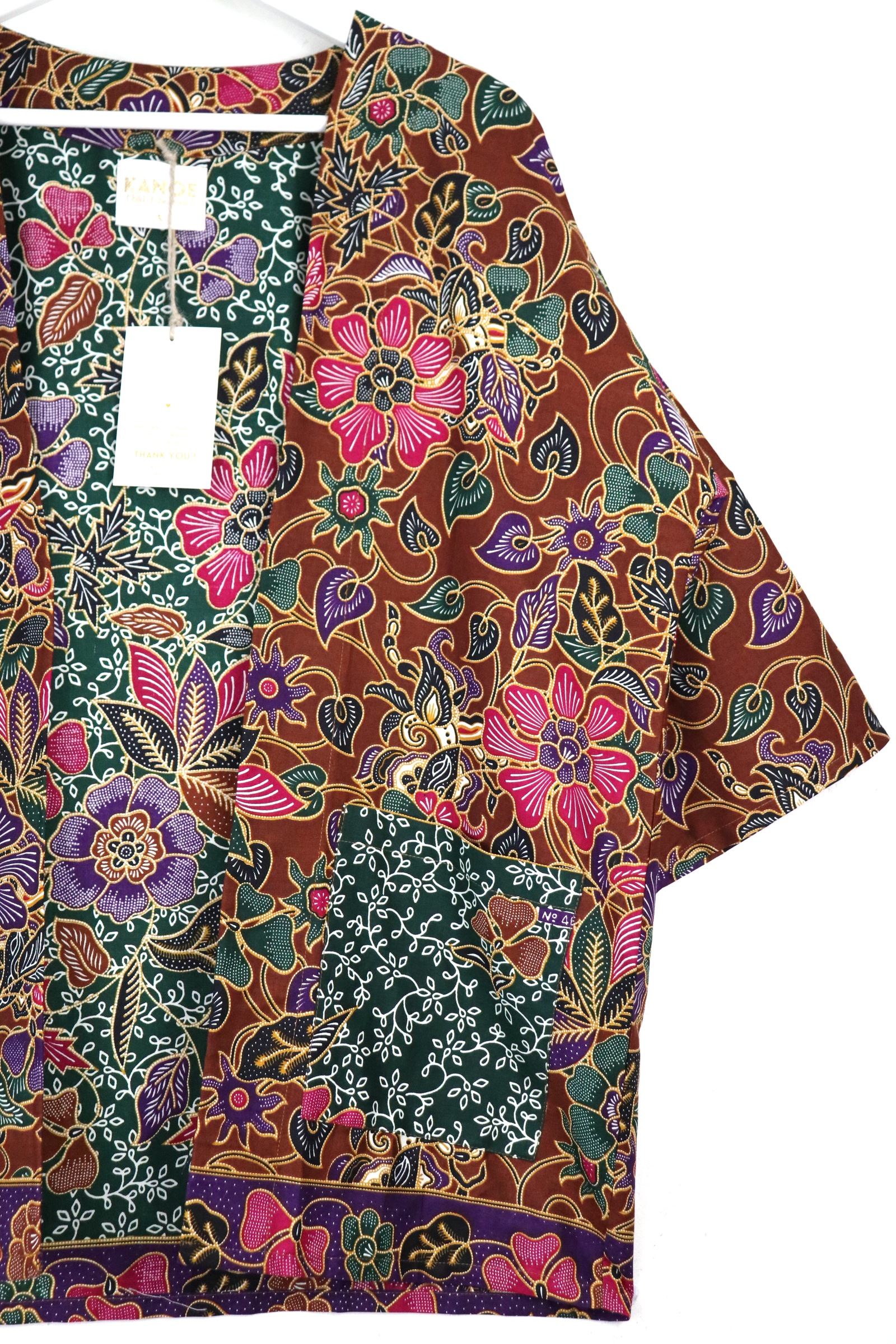 Batik Kimono Basic - Nobara