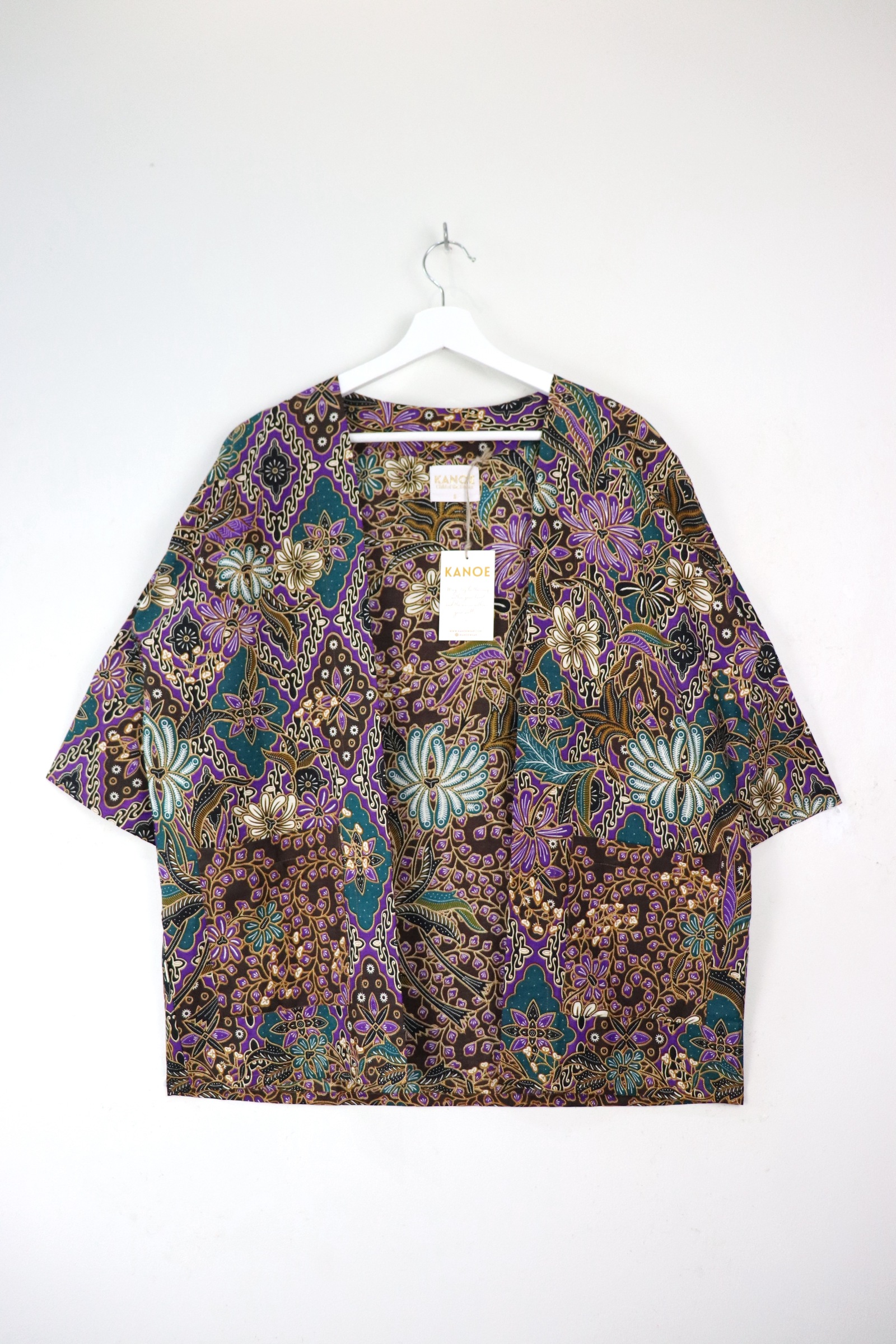 Batik Kimono Basic - Himari