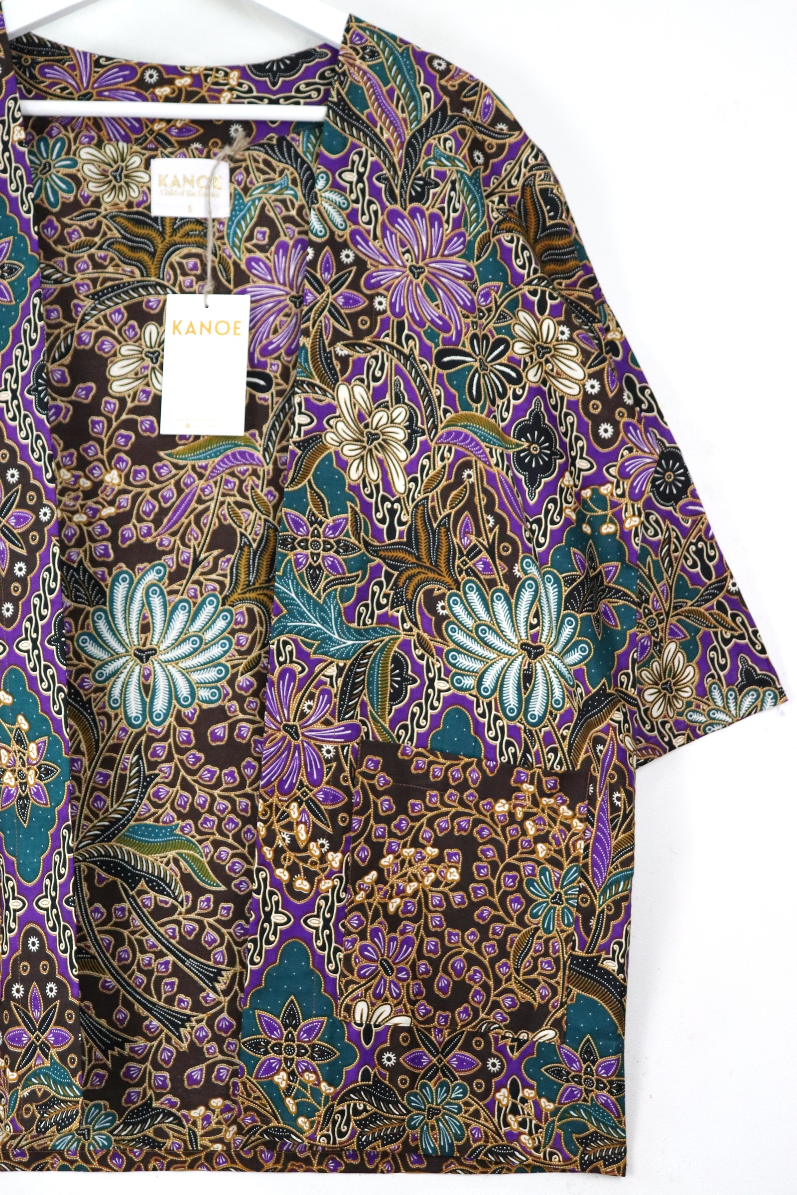 Batik Kimono Basic - Himari