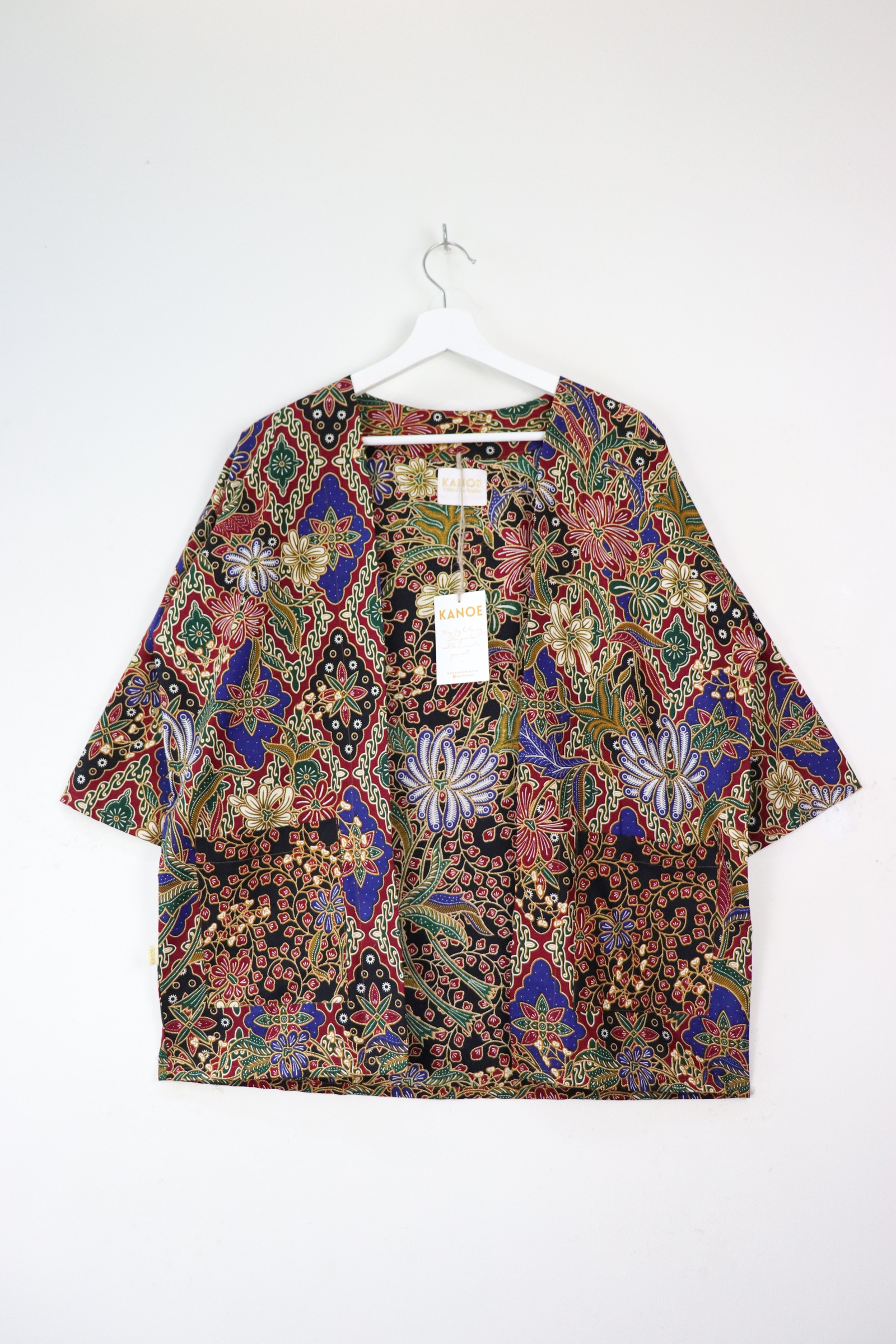 Batik Kimono Basic - Kiko
