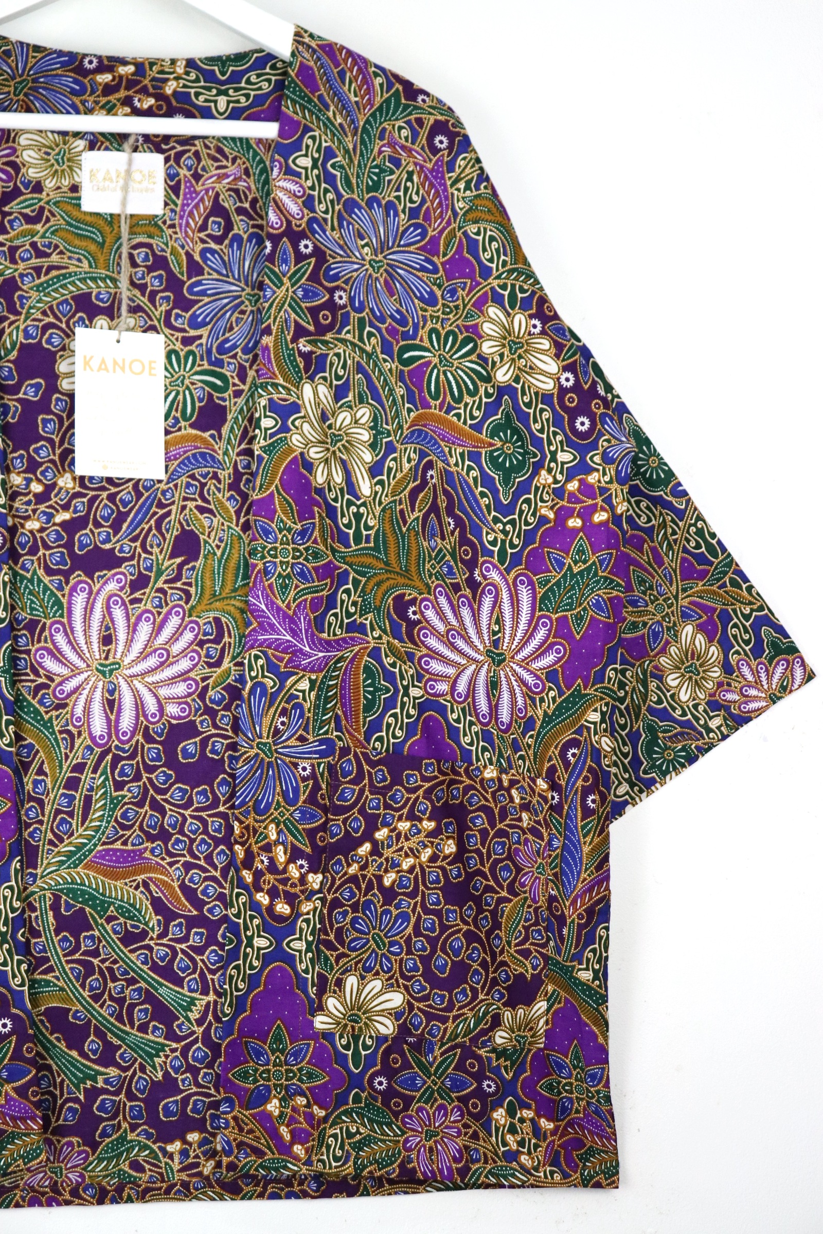 Batik Kimono Basic - Sumika