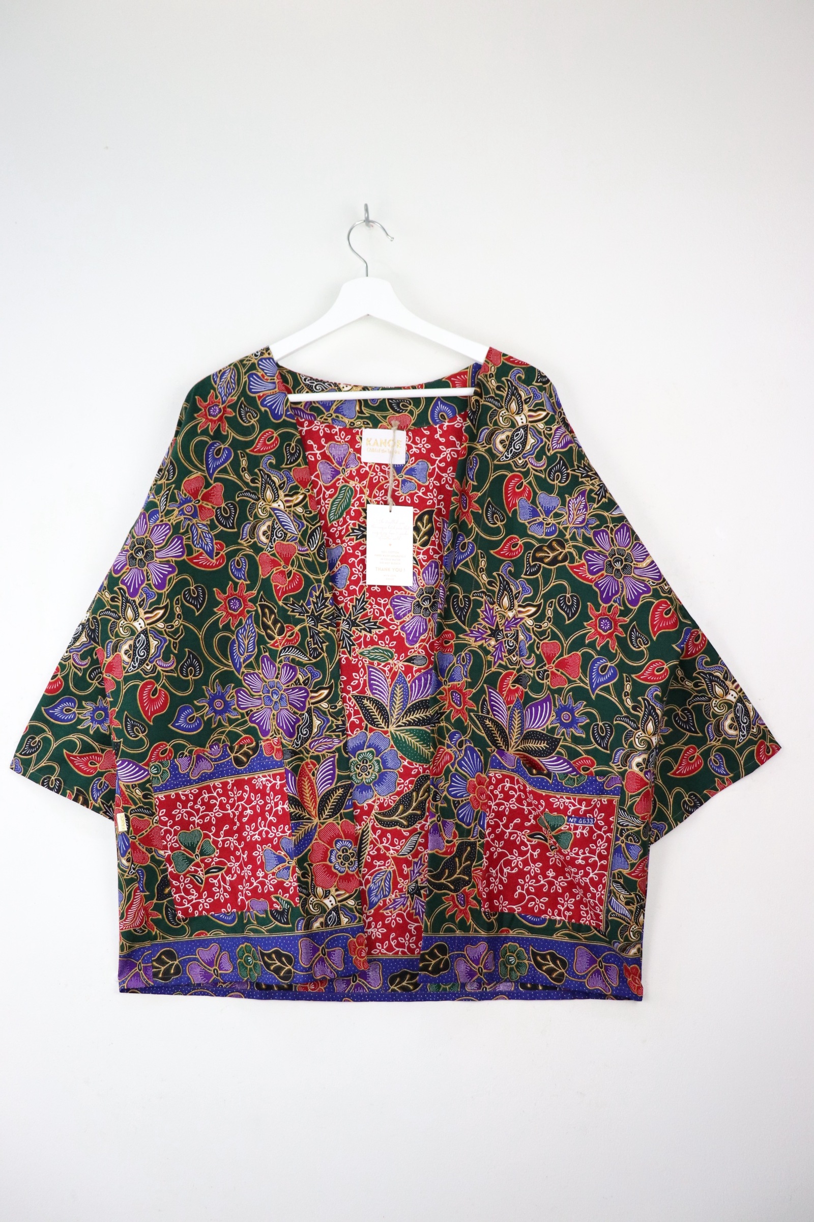 Batik Kimono Basic - Makiko