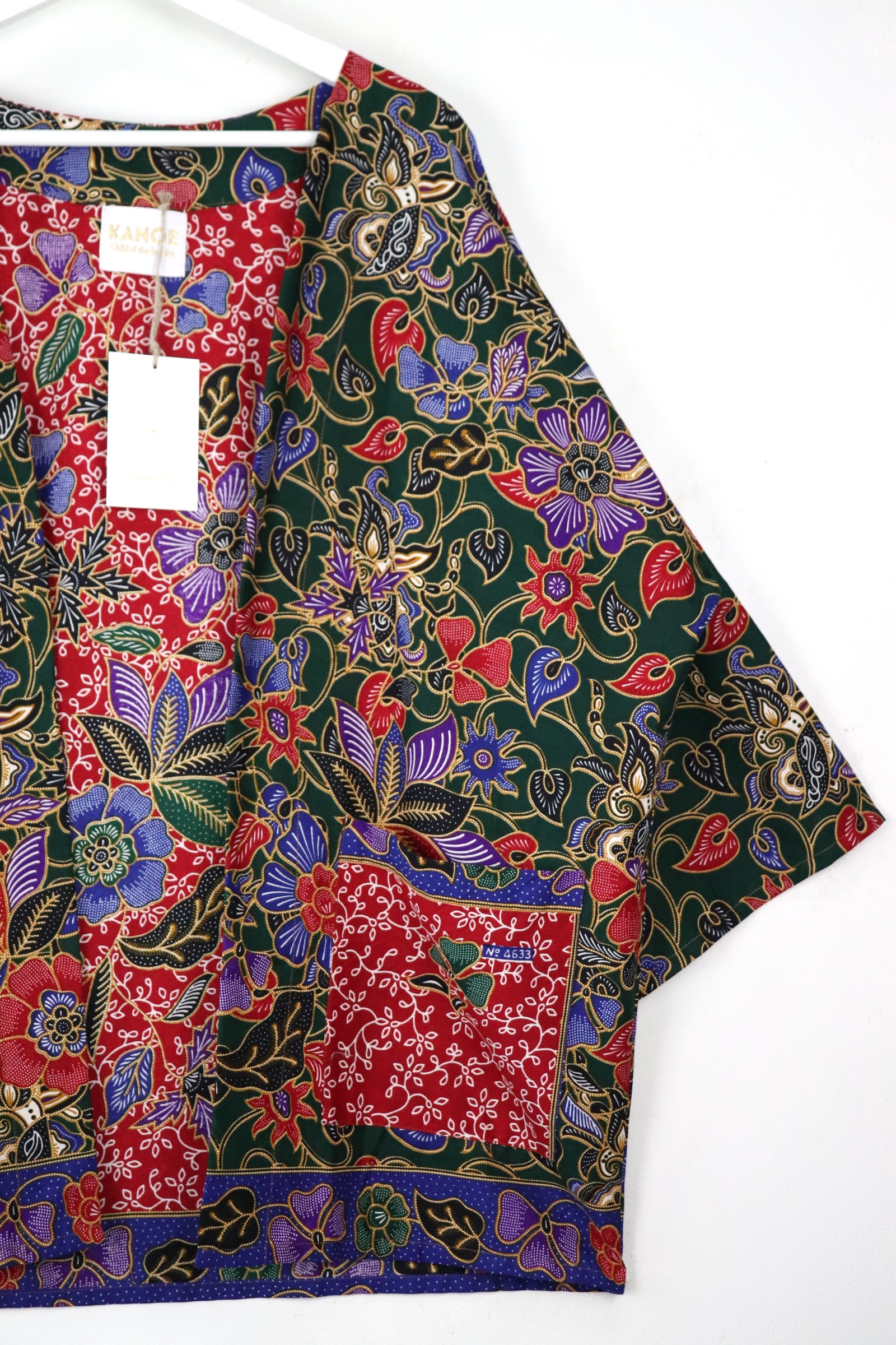 Batik Kimono Basic - Makiko