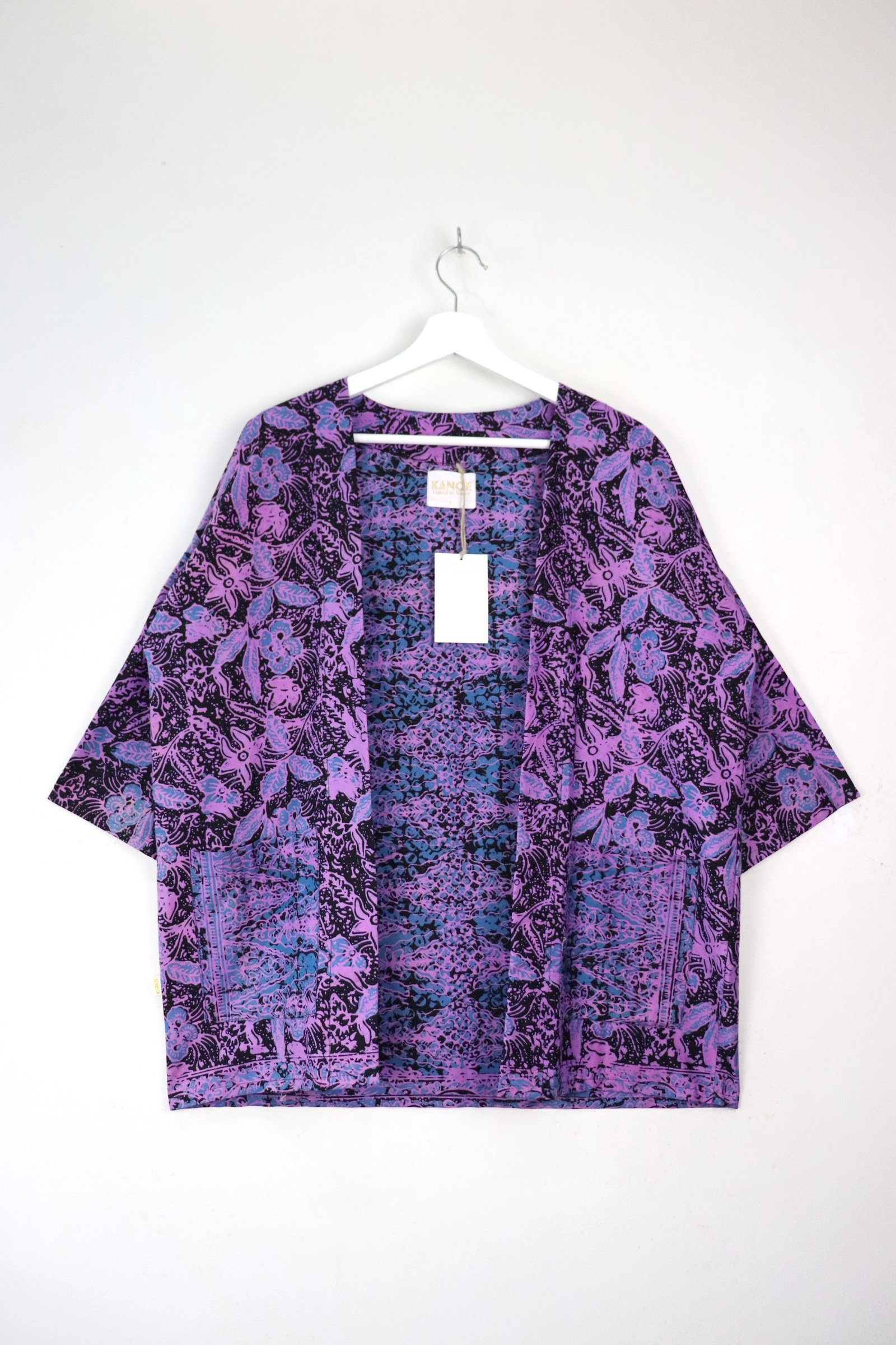 Handmade Batik Kimono Basic - Yukari [ S ]