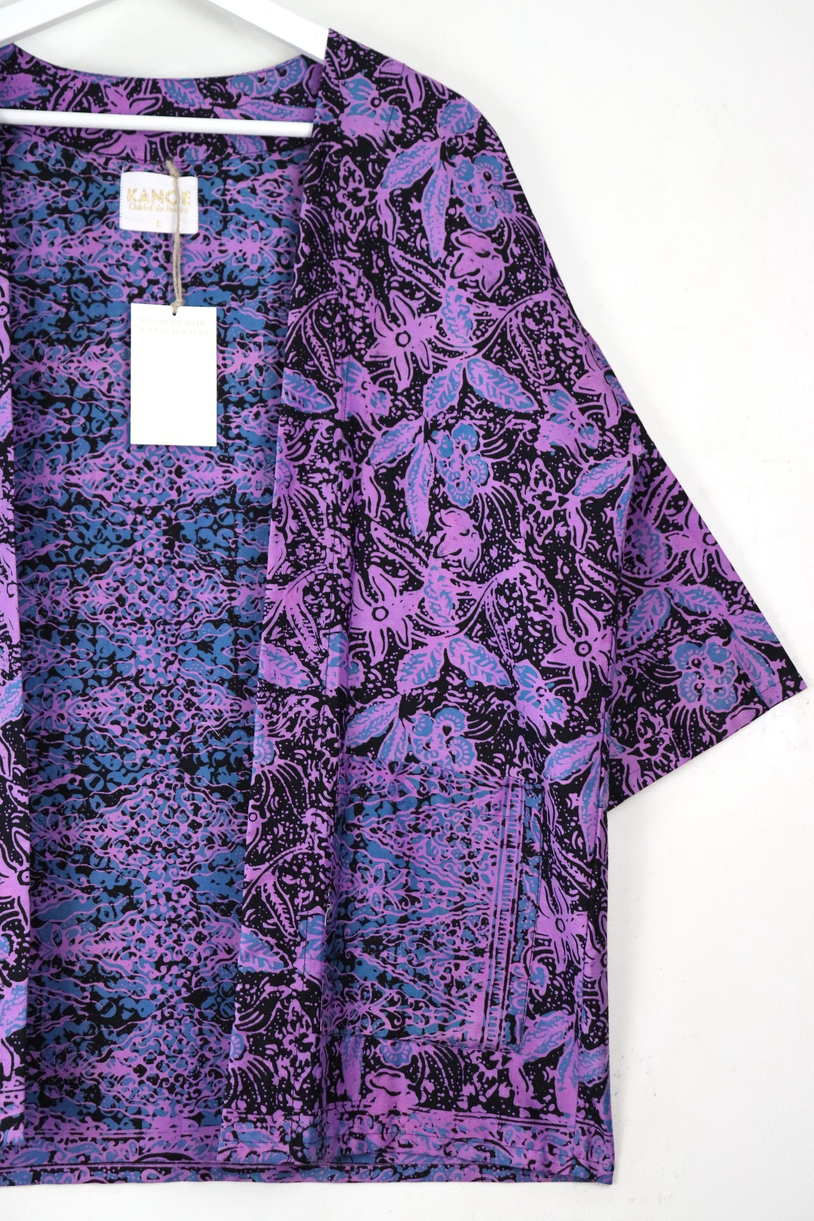 Handmade Batik Kimono Basic - Yukari [ S ]