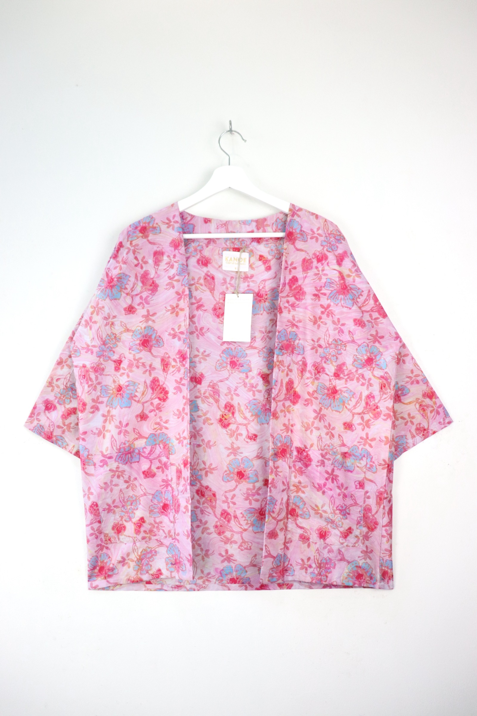 Handmade Batik Kimono Basic - Sakura [ S ]