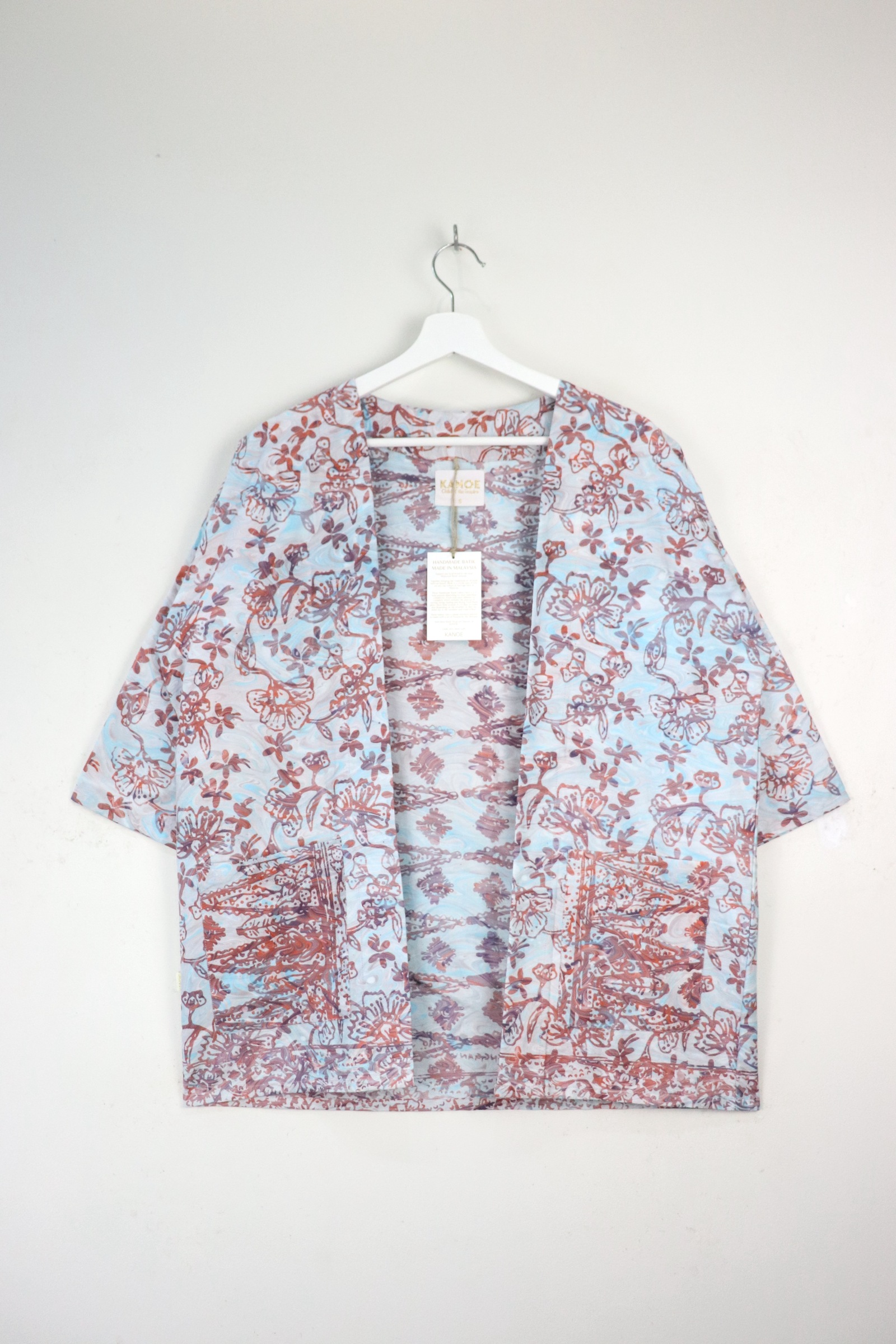 Handmade Batik Kimono Basic - Akari [ S ]
